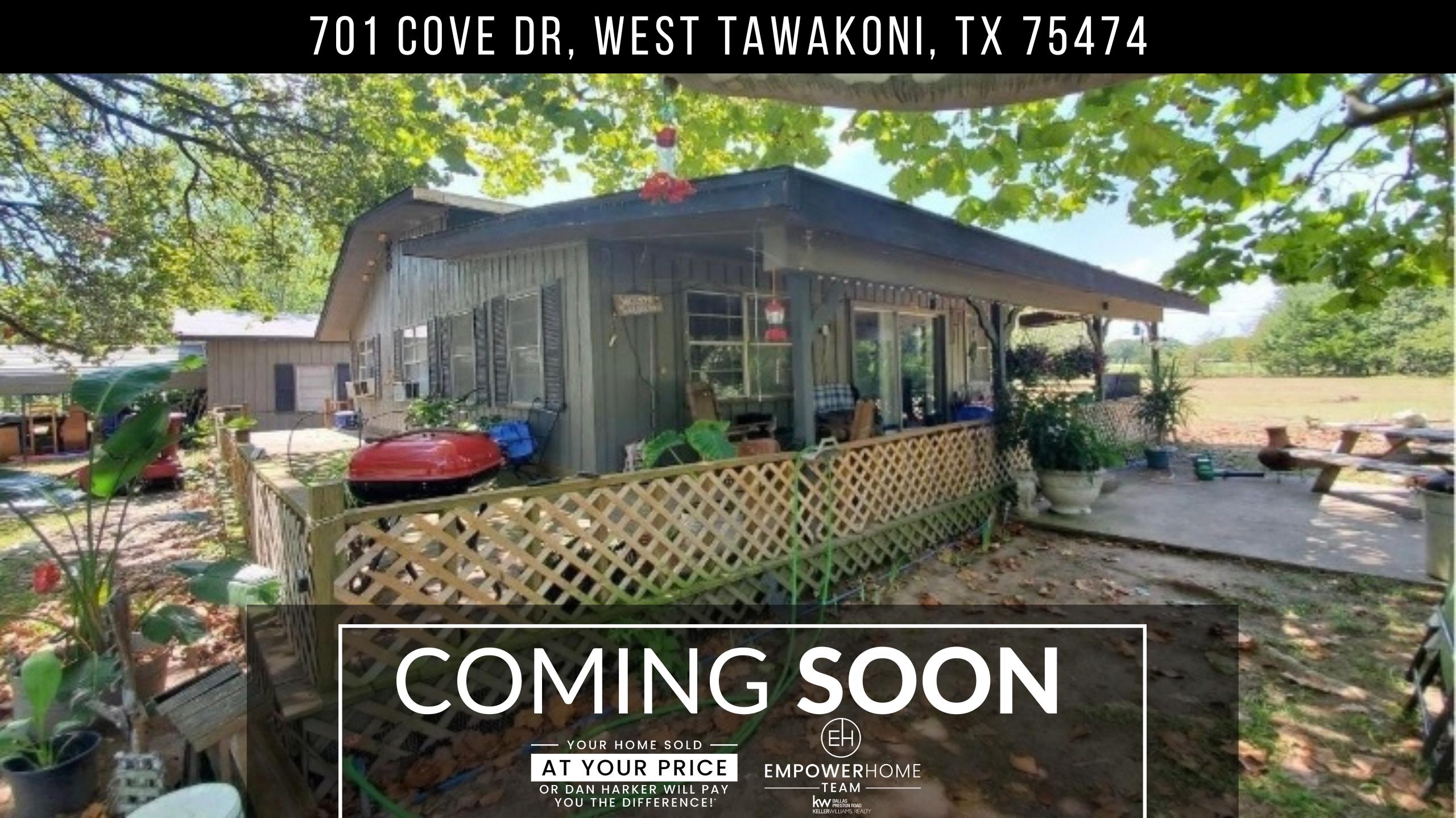 701 Cove Dr, West Tawakoni, TX 75474