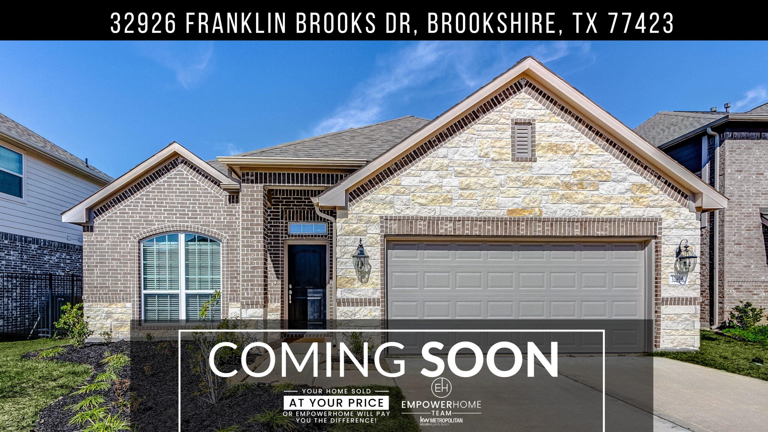 32926 Franklin Brooks Dr, Brookshire, TX 77423