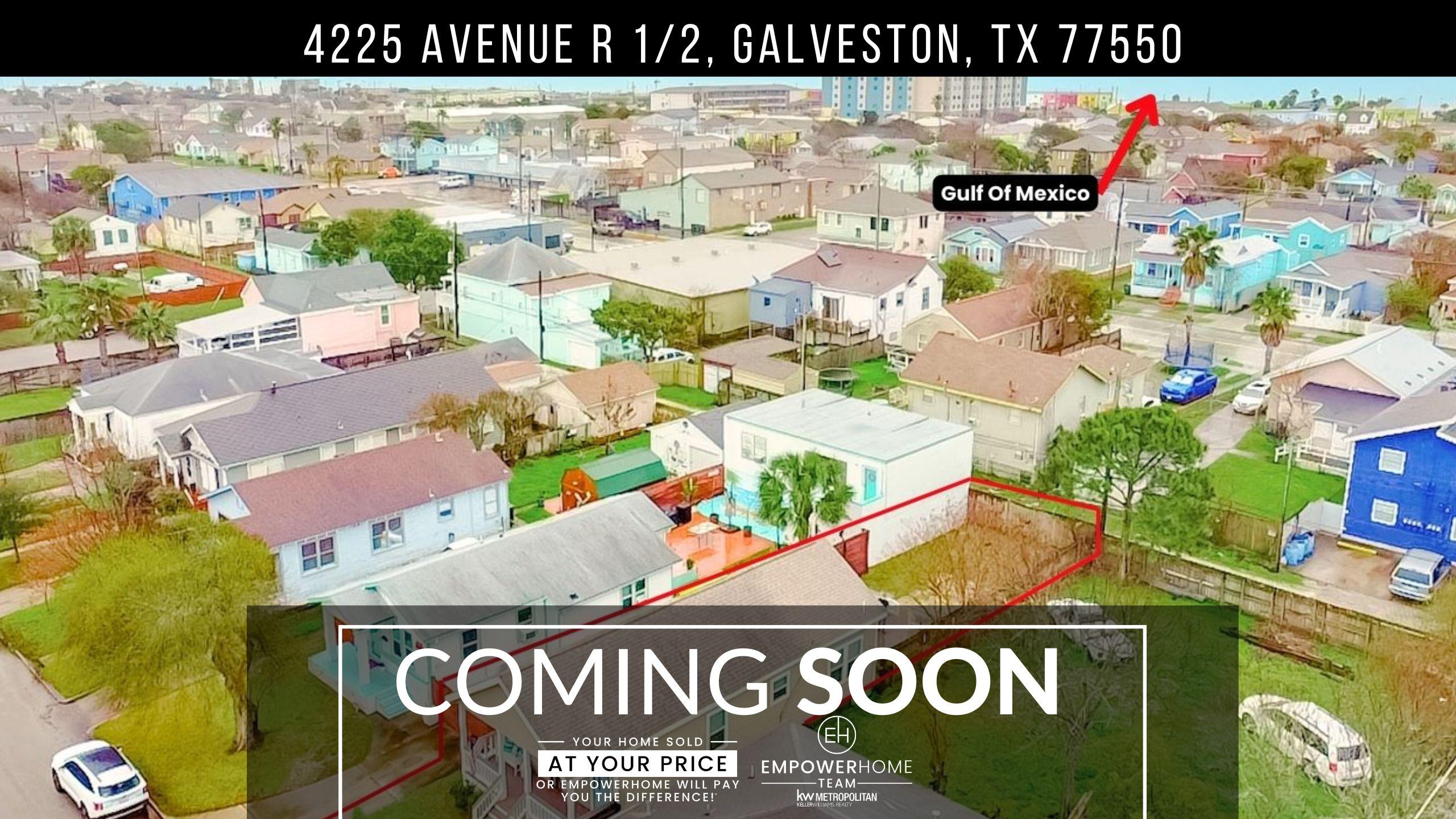 4225 Avenue R 1/2, Galveston, TX 77550