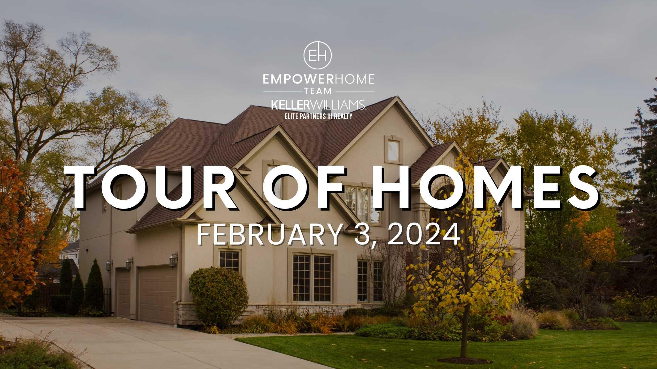 Orlando Tour of Homes In-Person February 3rd