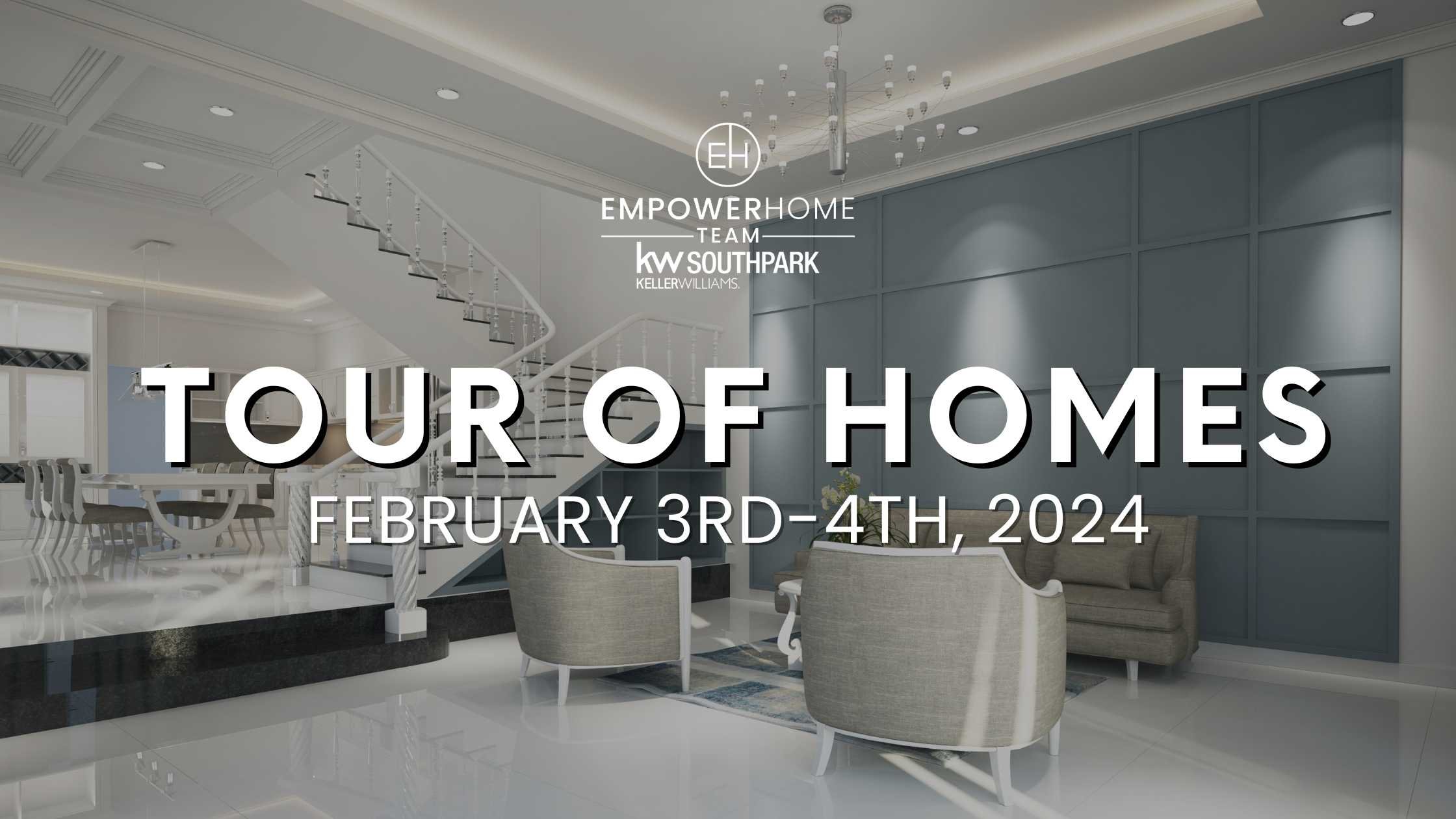 Charlotte Tour of Homes In-Person February 3-4