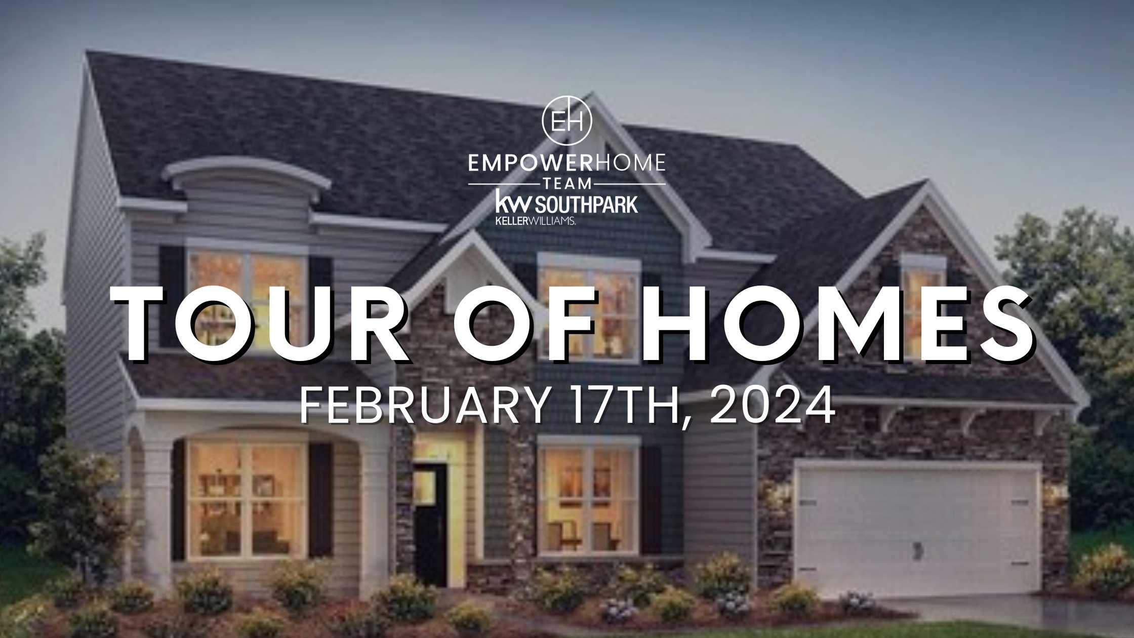 Charlotte Tour of Homes In-Person February 17th