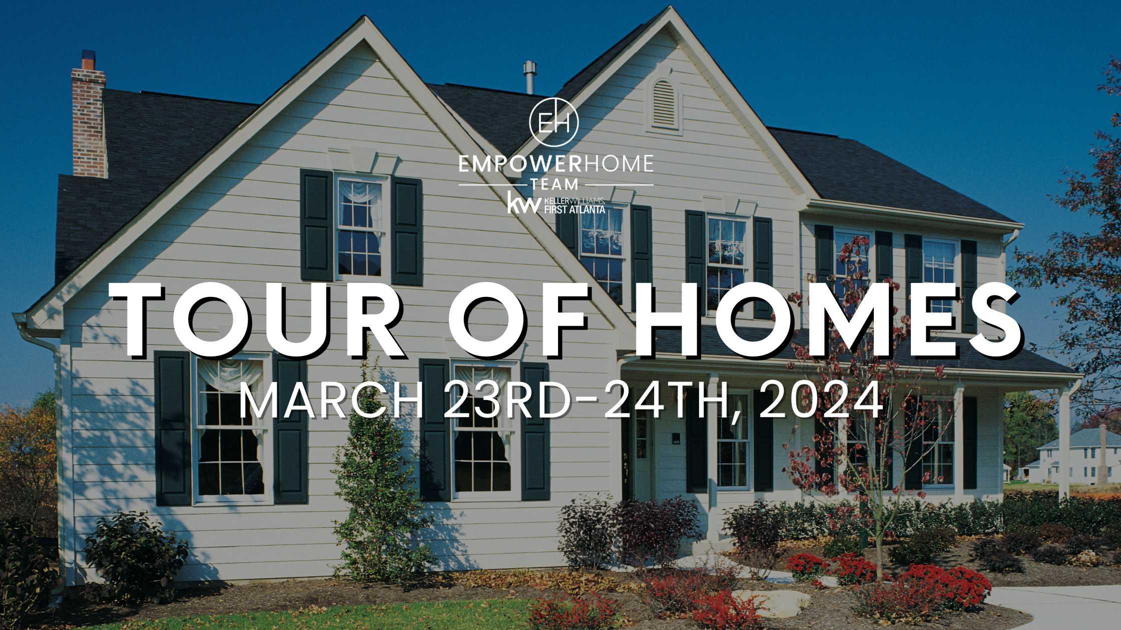 Atlanta Tour of Homes In-Person March 23-24