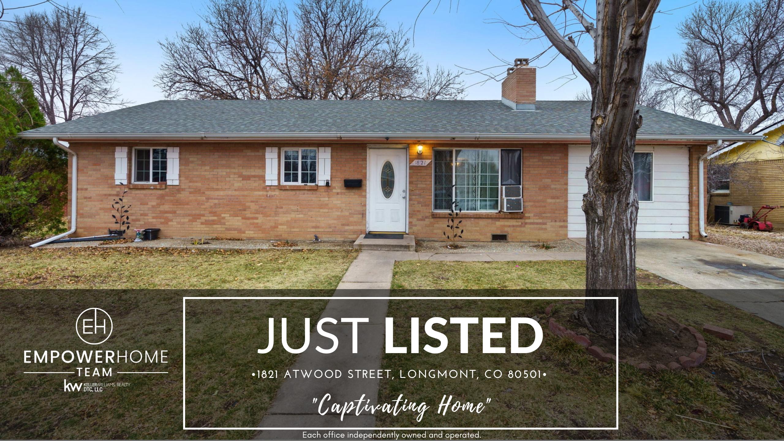 1821 Atwood St, Longmont, CO 80501