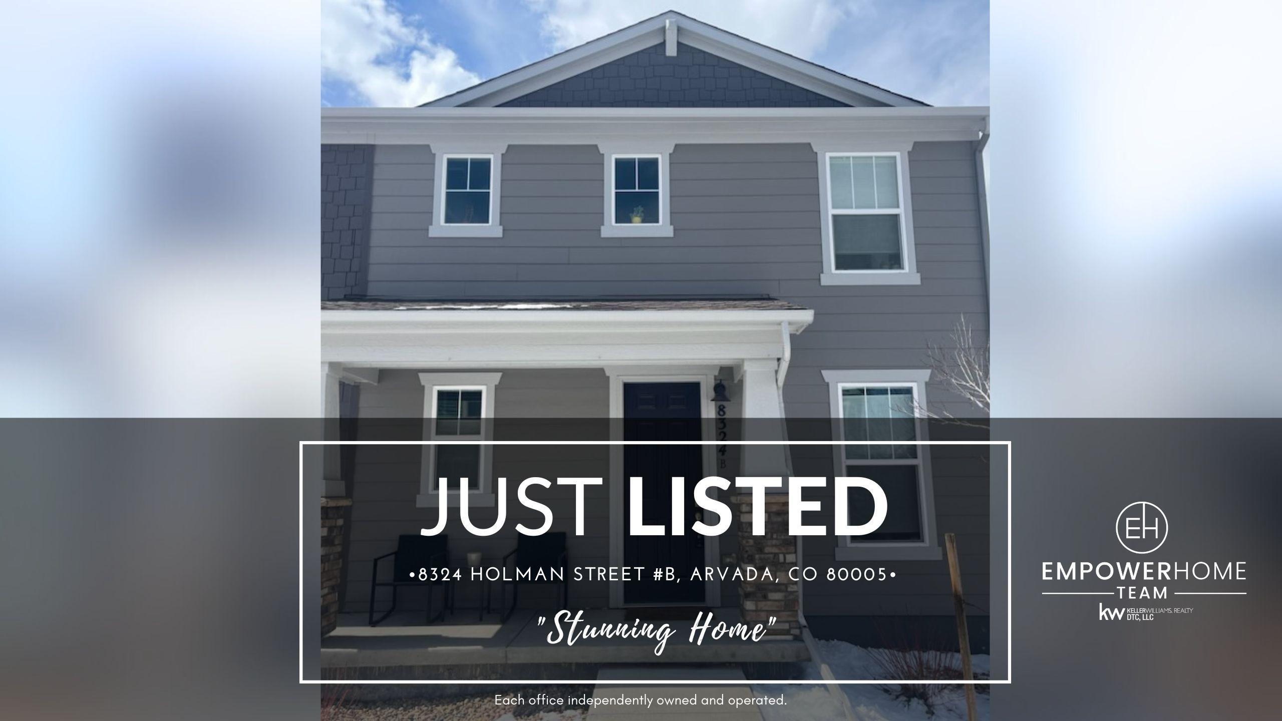 8324 Holman Street #B, Arvada, CO 80005