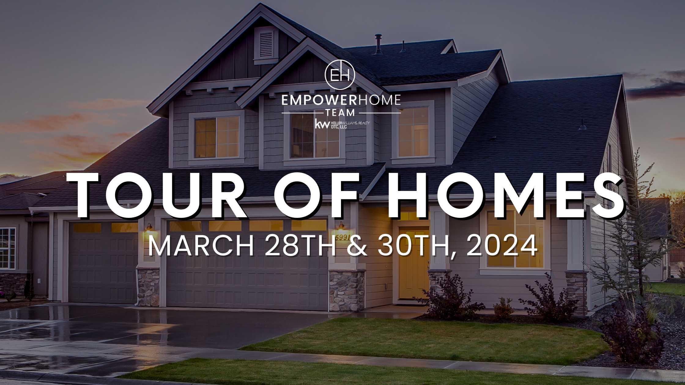 Colorado Tour of Homes In-Person March 28 & 30