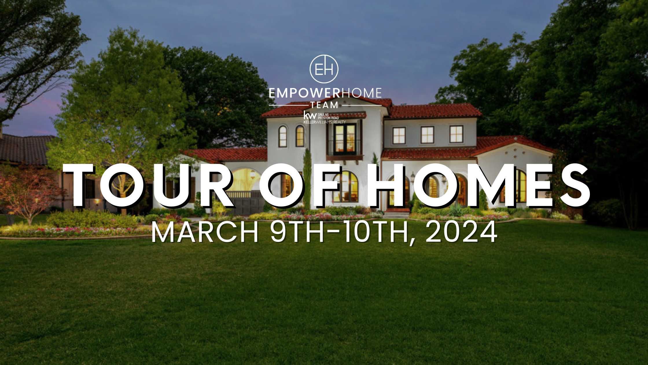 Dallas Tour of Homes In-Person March 9-10