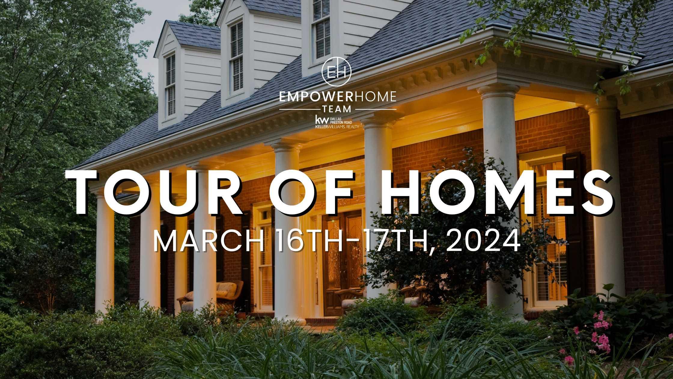 Dallas Tour of Homes In-Person March 16-17