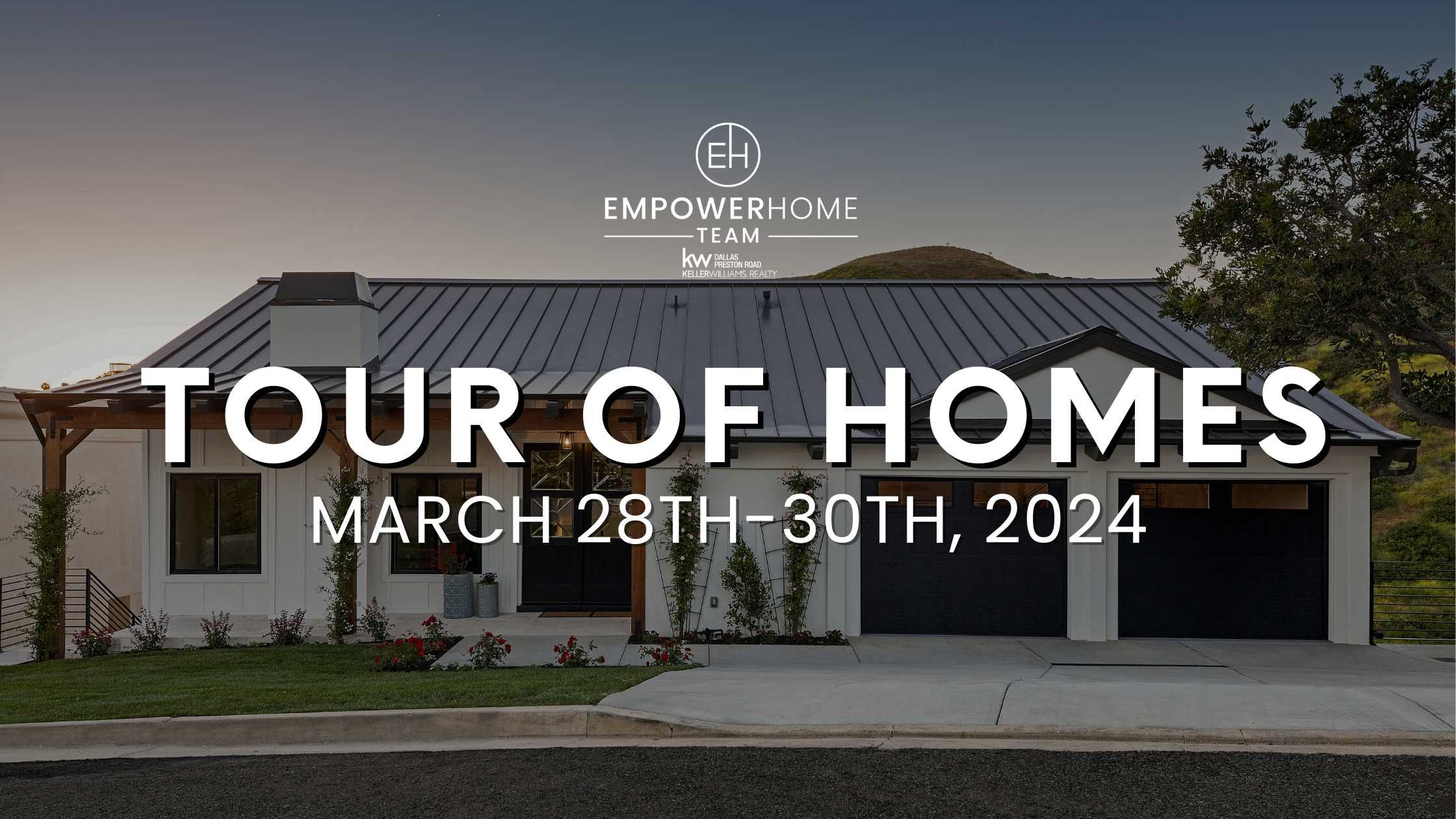 Dallas Tour of Homes In-Person March 28-30