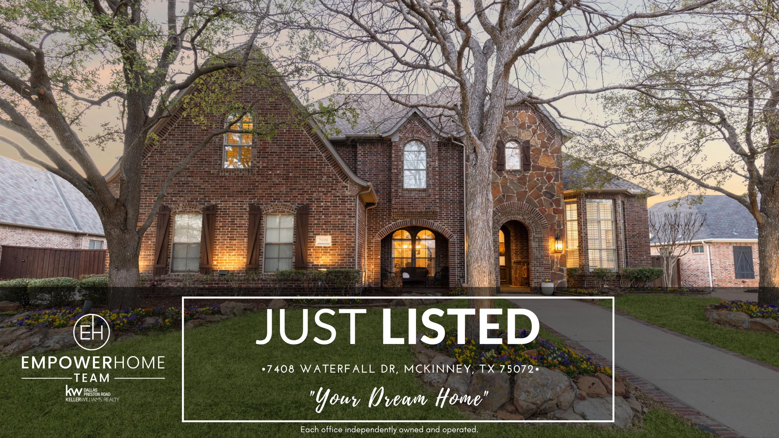 7408 Waterfall Dr, McKinney, TX 75072