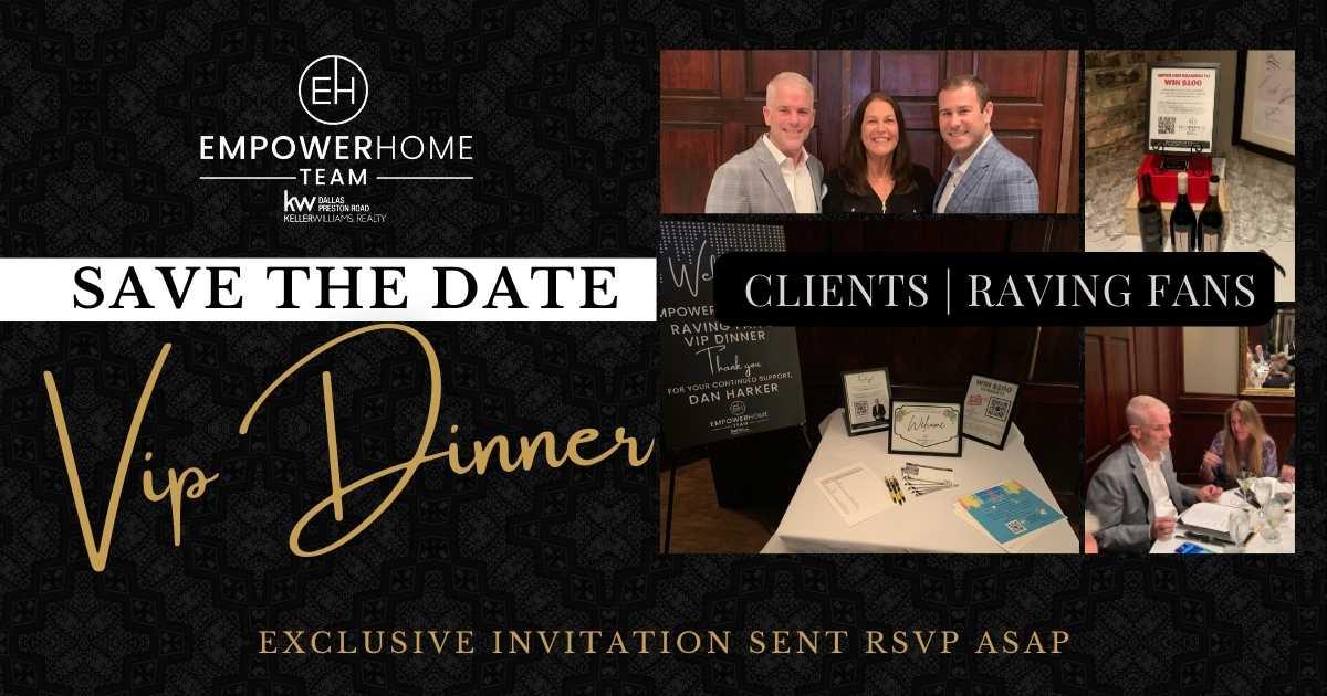 Exclusive VIP Dinner: Celebrating Our Raving Fans and Forever Clients!