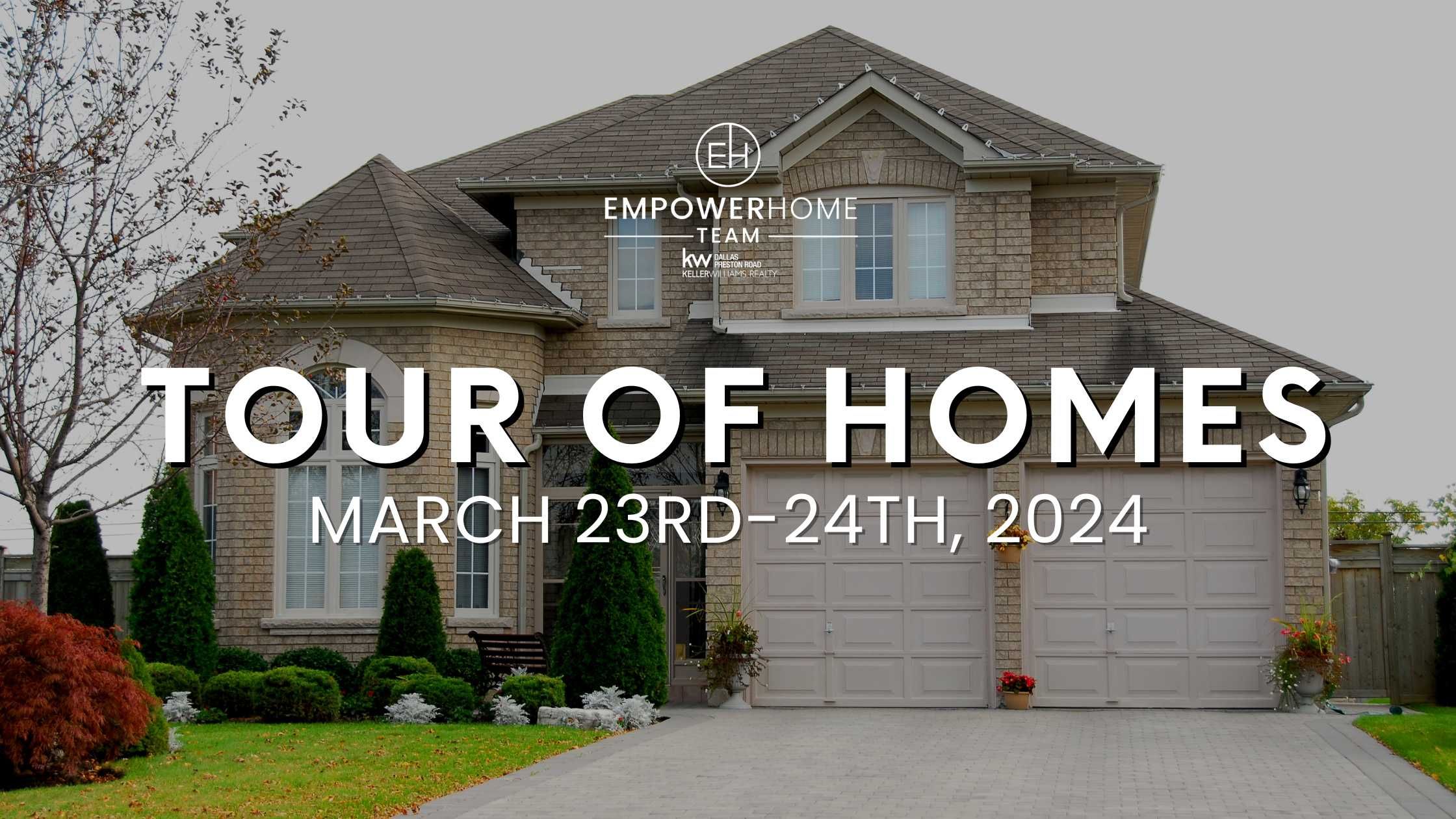 Dallas Tour of Homes In-Person March 23-24