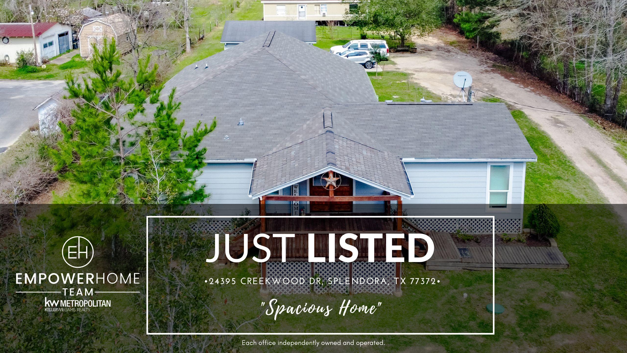 24395 Creekwood Dr, Splendora, TX 77372