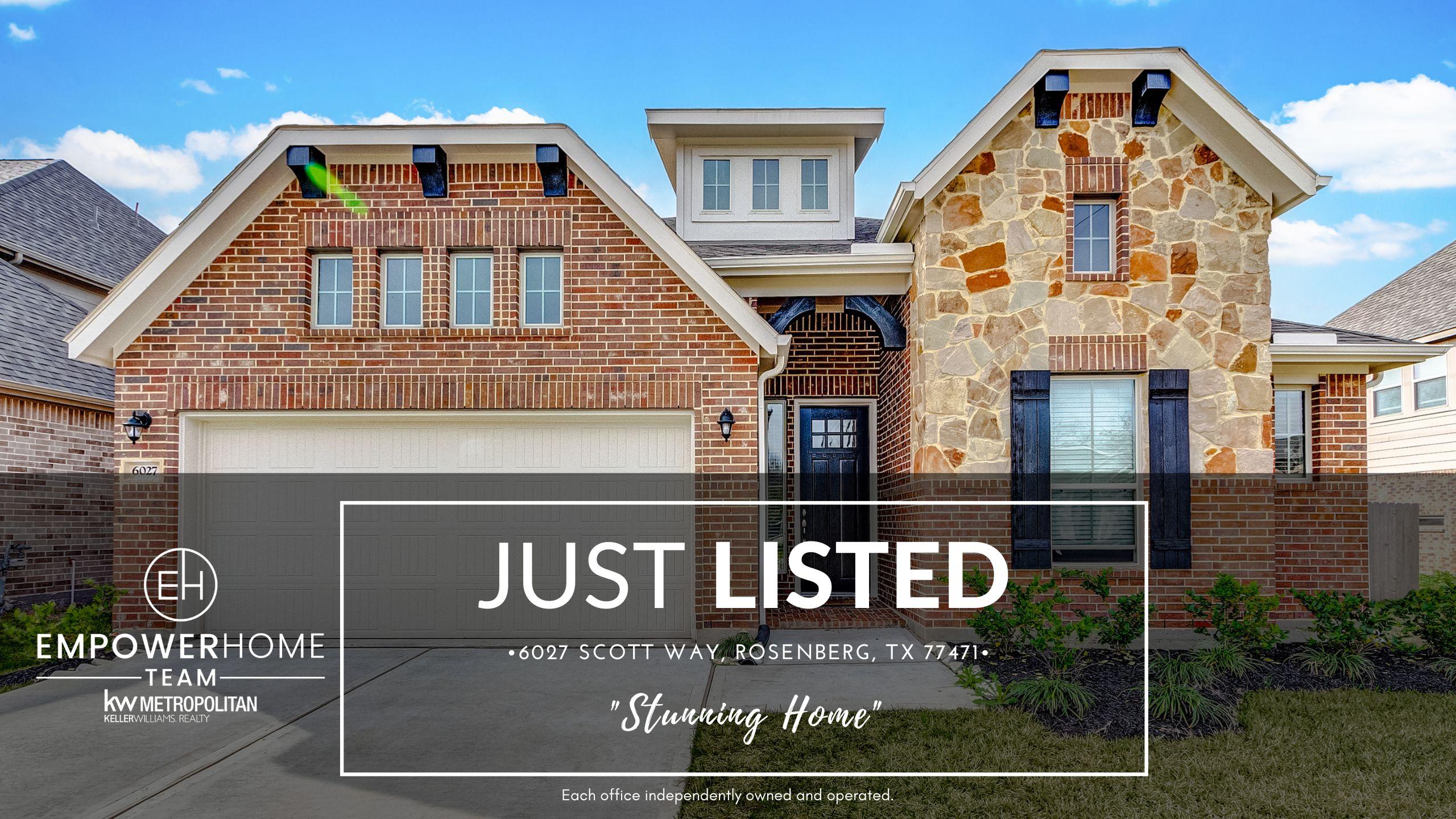 6027 Scott Way, Rosenberg, TX 77471