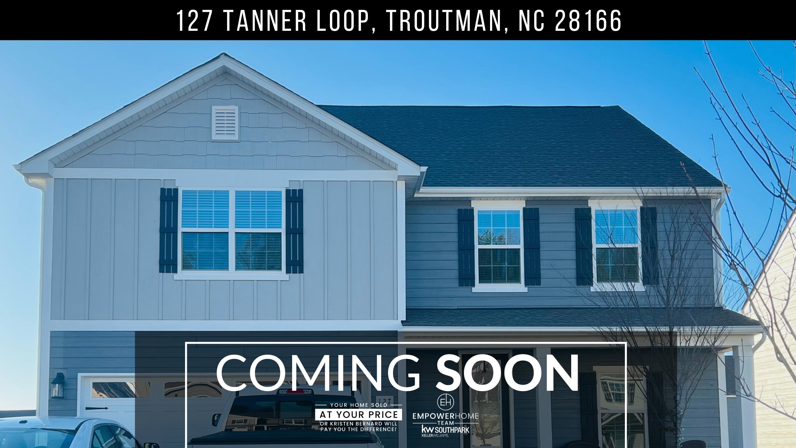 127 Tanner Loop, Troutman, NC 28166