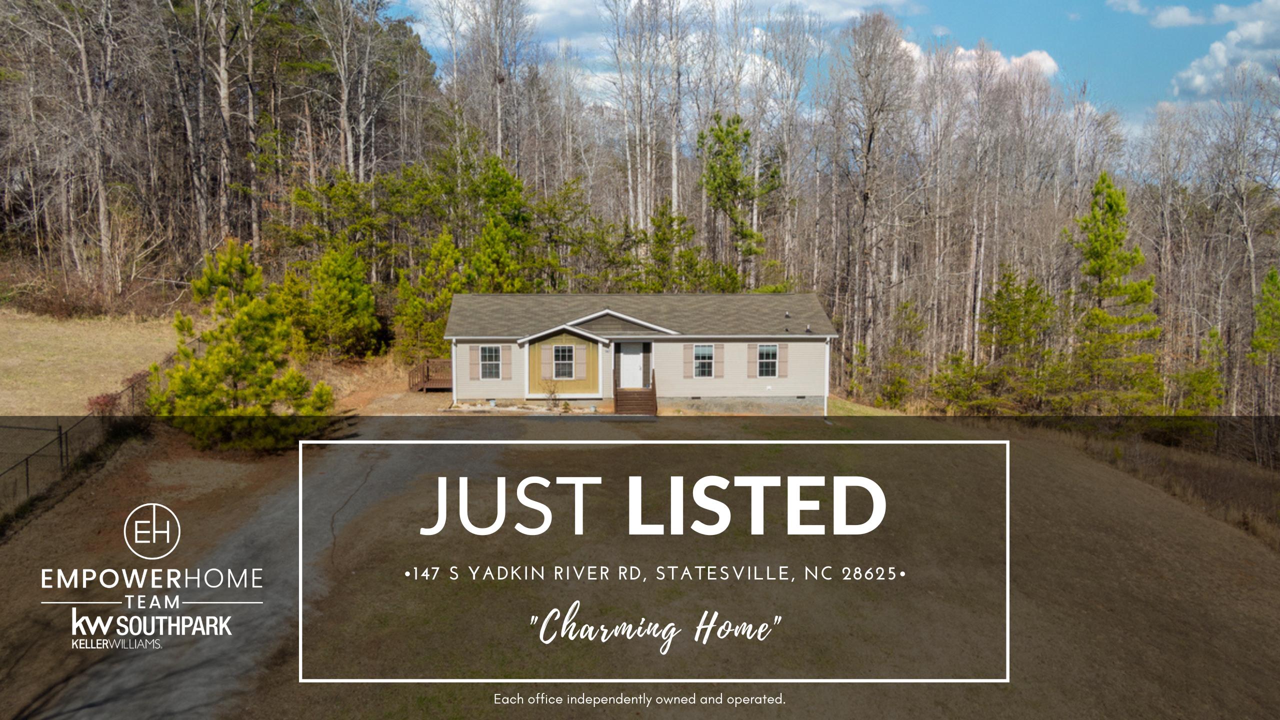 147 S Yadkin River Rd, Statesville, NC 28625