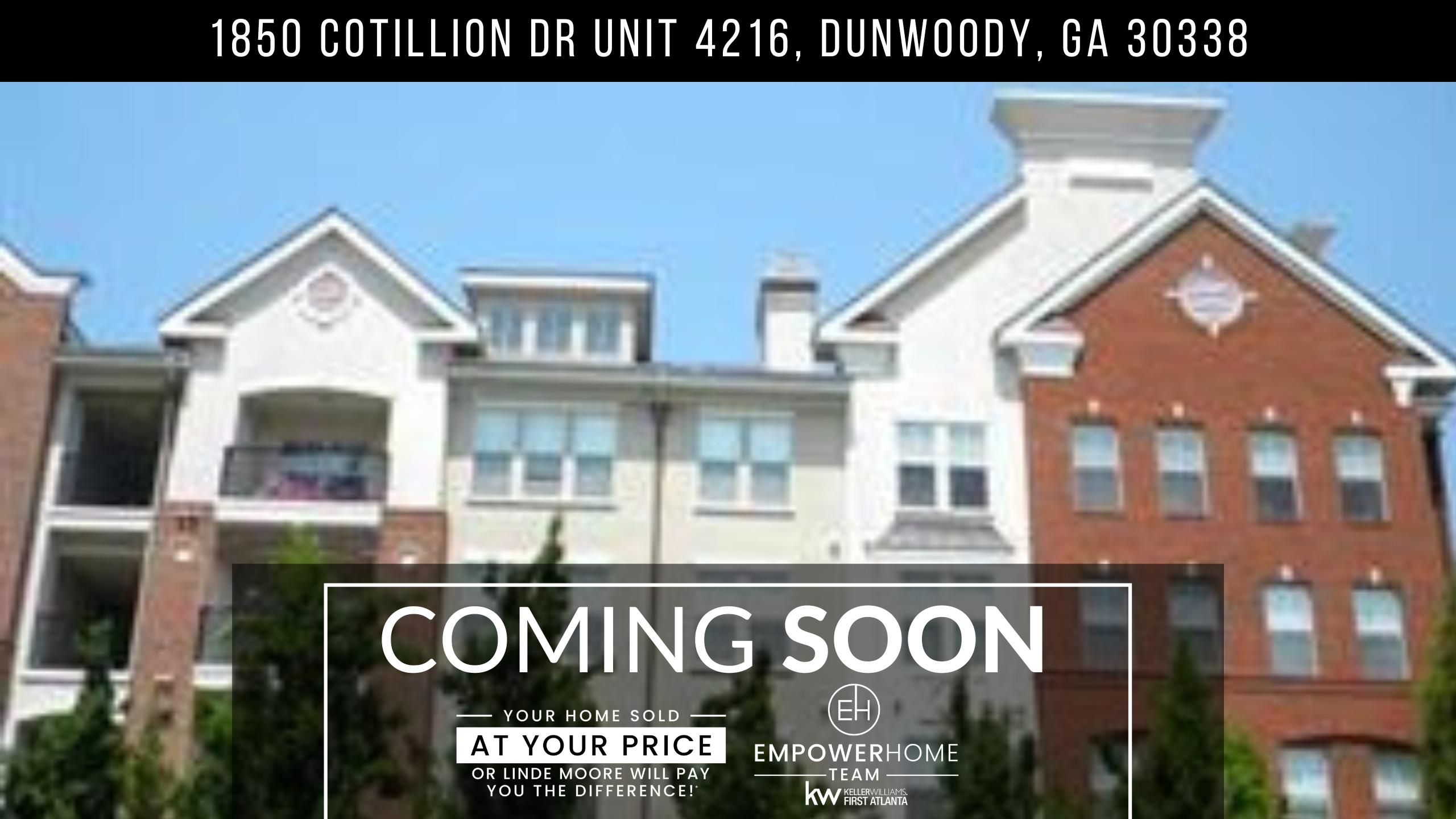 1850 Cotillion Dr UNIT 4216, Dunwoody, GA 30338