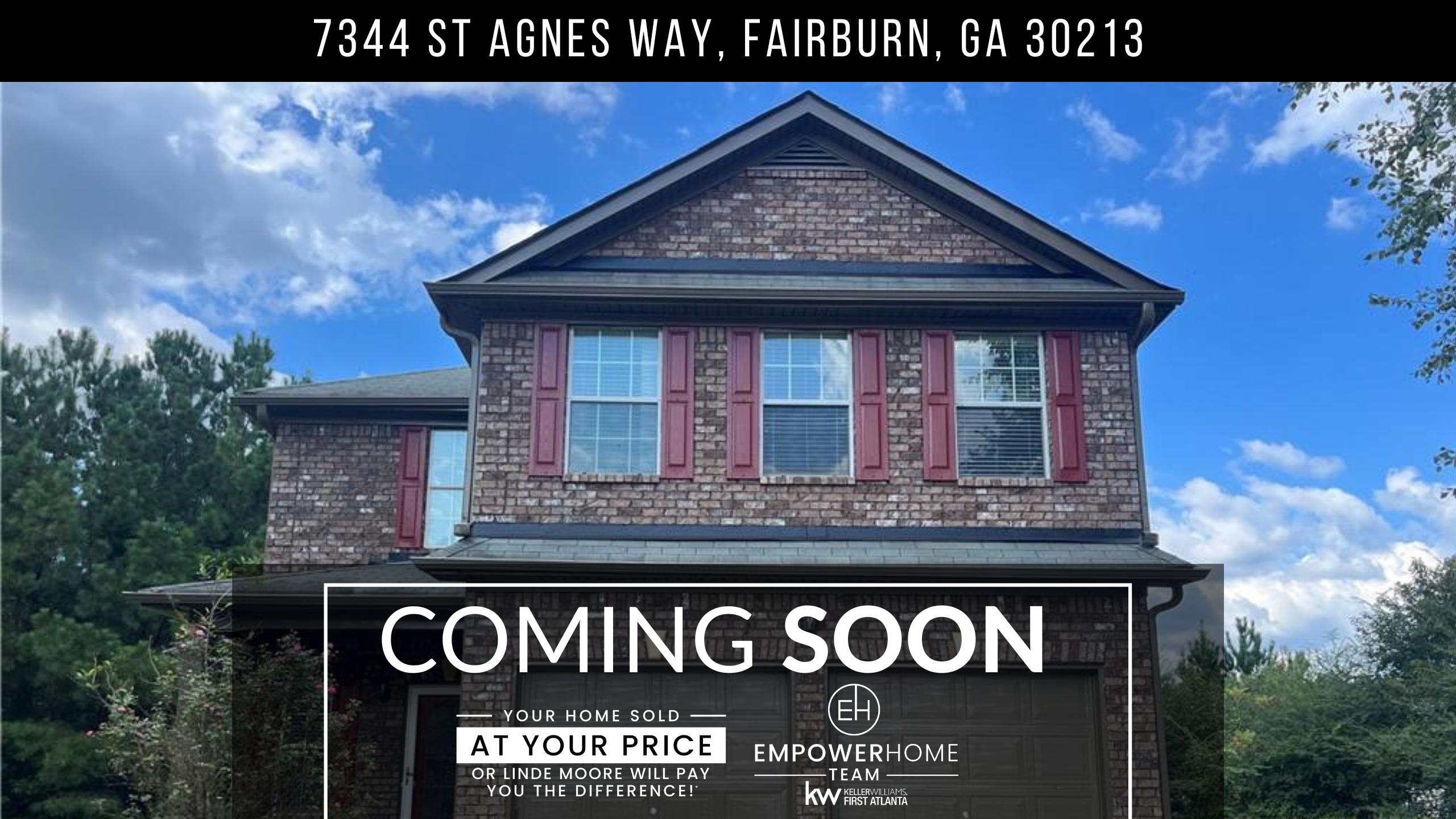 7344 St Agnes Way, Fairburn, GA 30213