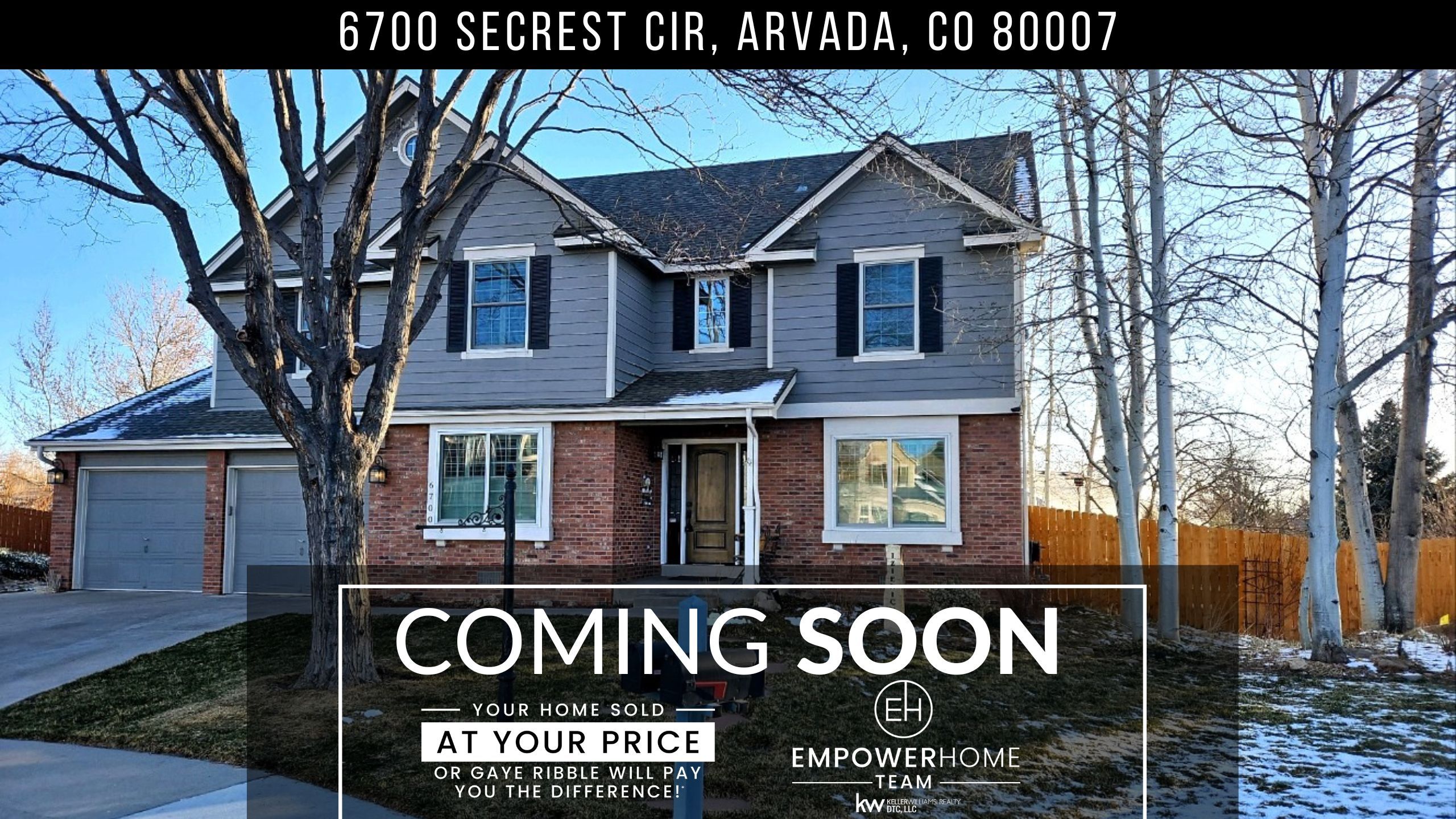 6700 Secrest Cir, Arvada, CO 80007