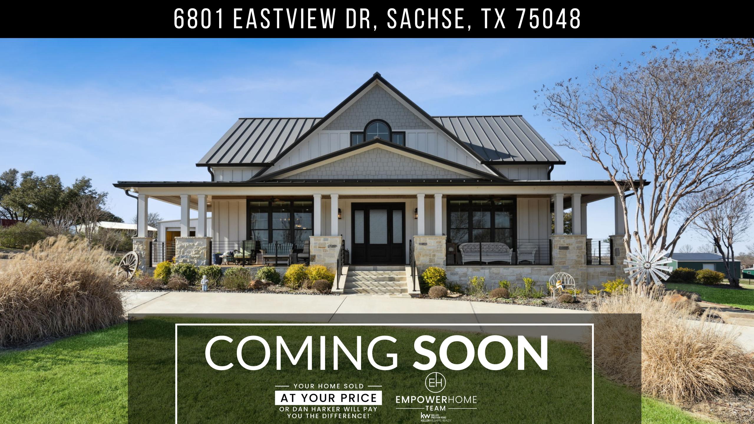 6801 Eastview Dr, Sachse, TX 75048