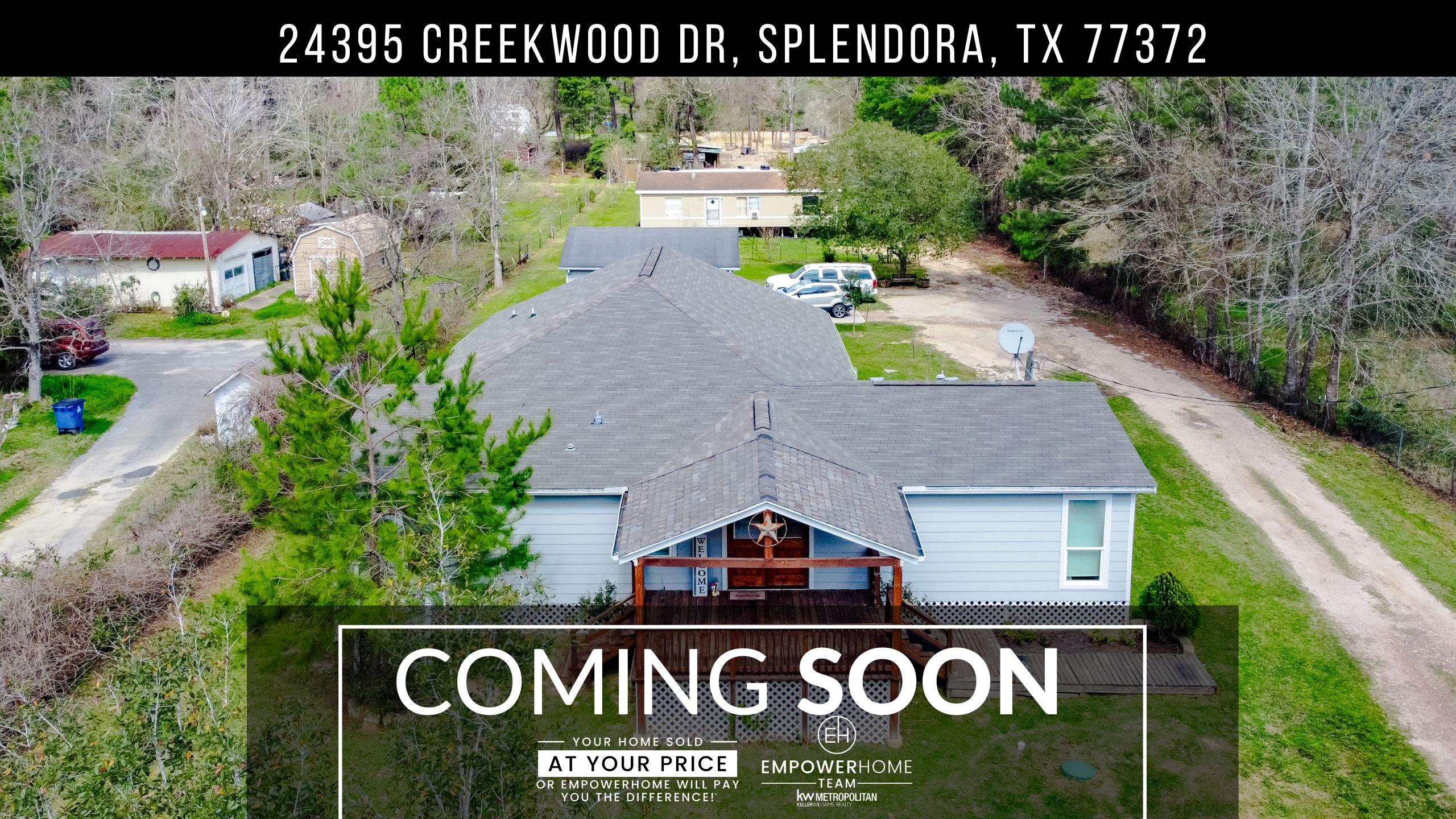 24395 Creekwood Dr, Splendora, TX 77372