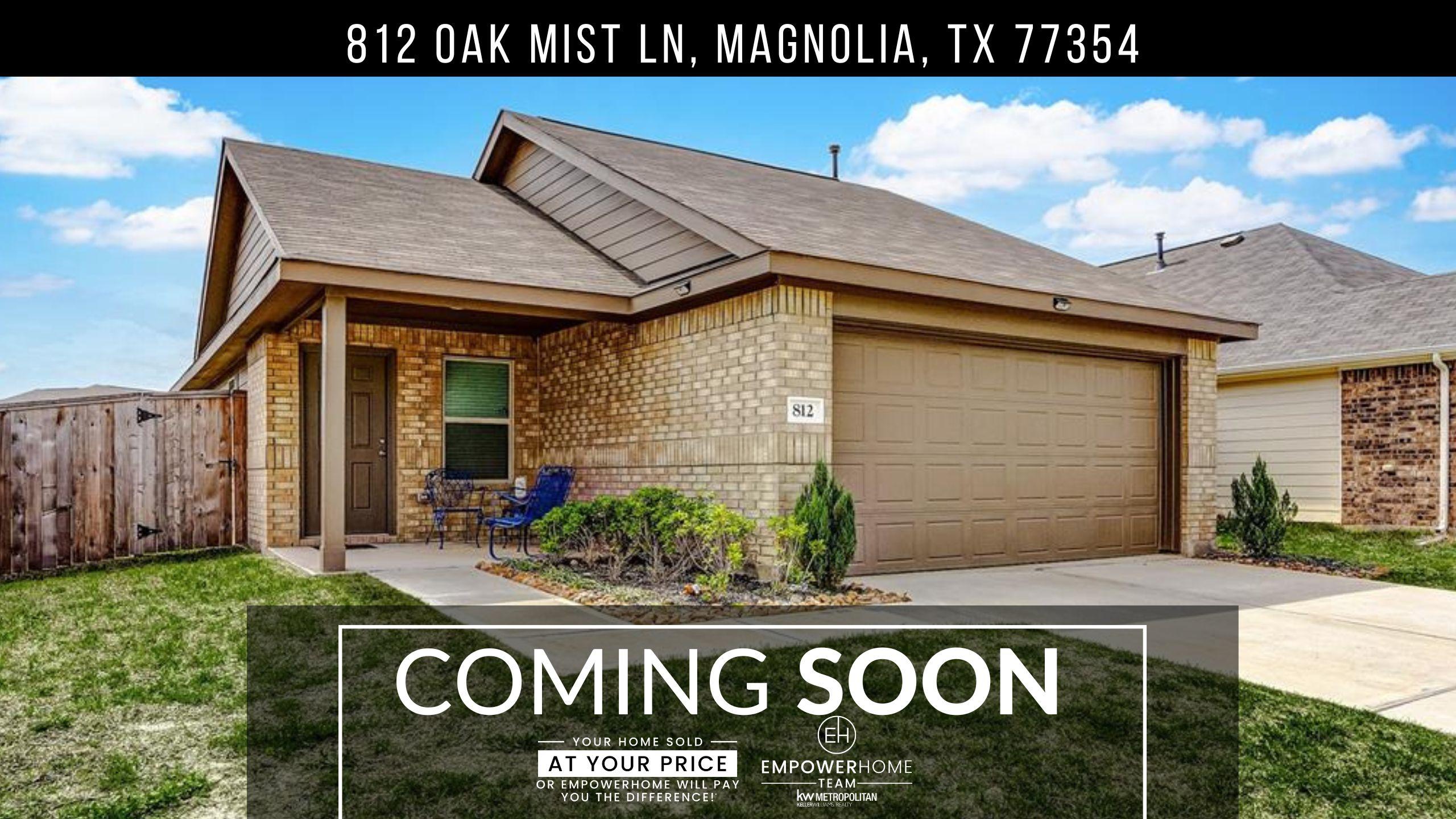 812 Oak Mist Ln, Magnolia, TX 77354