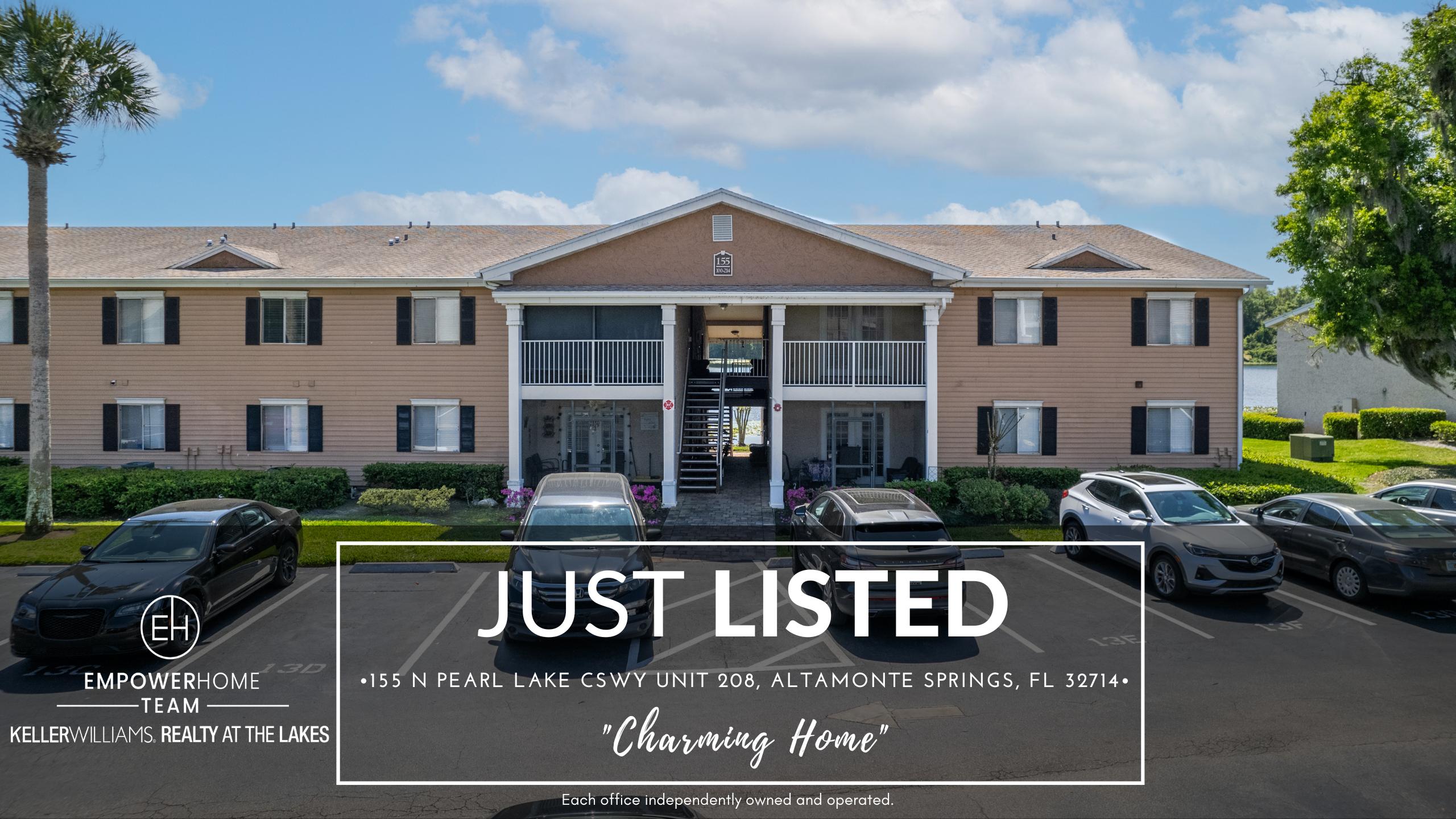 155 N Pearl Lake Cswy UNIT 208, Altamonte Springs, FL 32714