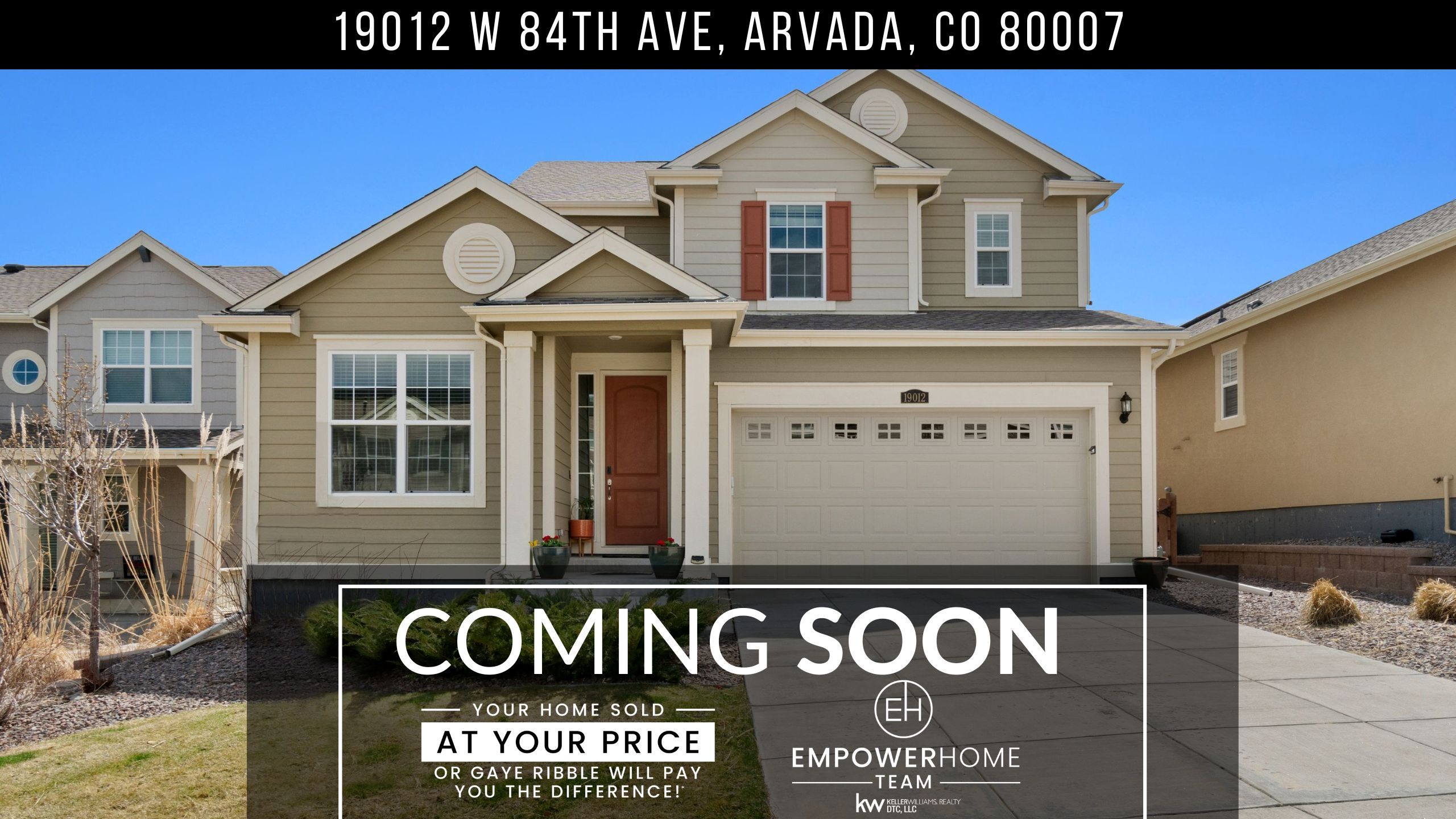 19012 W 84th Ave, Arvada, CO 80007