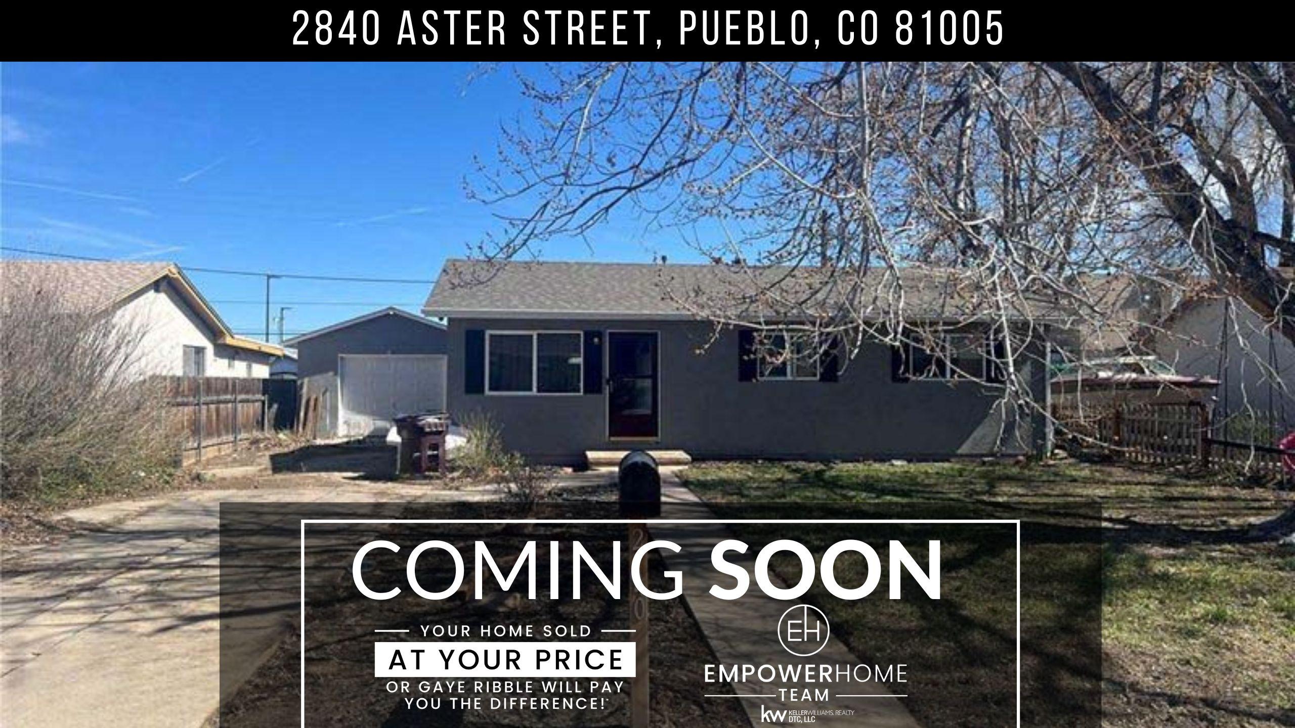 2840 Aster Street, Pueblo, CO 81005