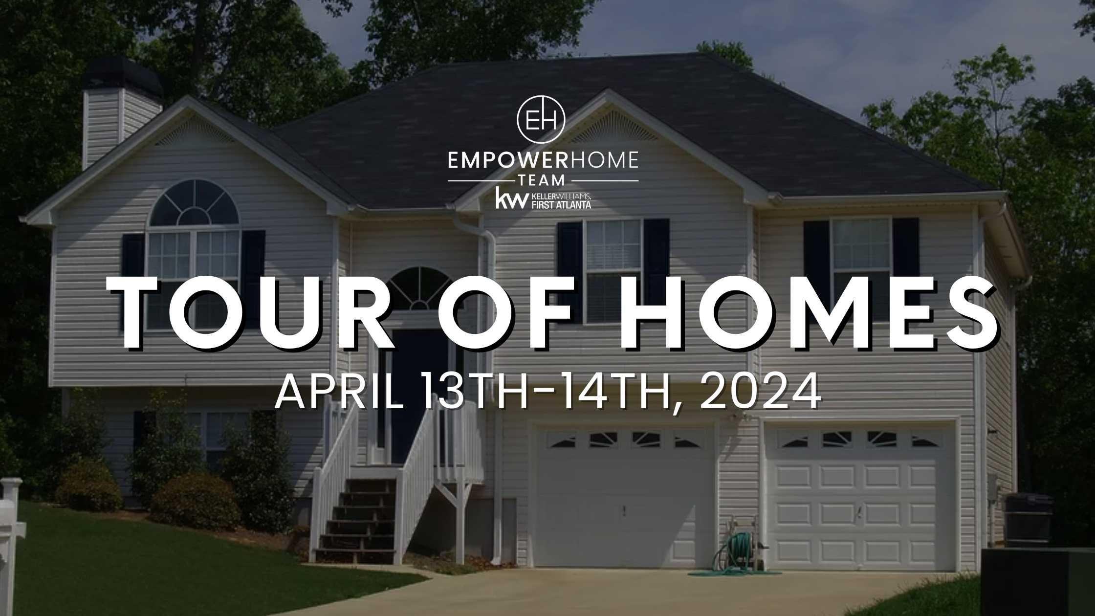 Atlanta Tour of Homes In-Person April 13-14