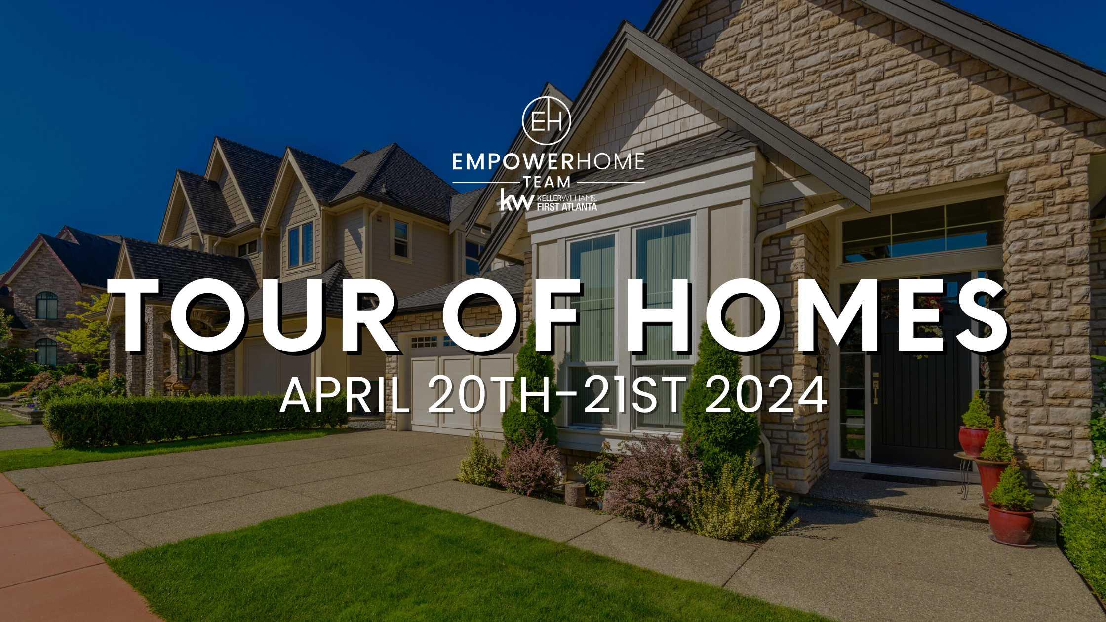 Atlanta Tour of Homes In-Person April 20-21