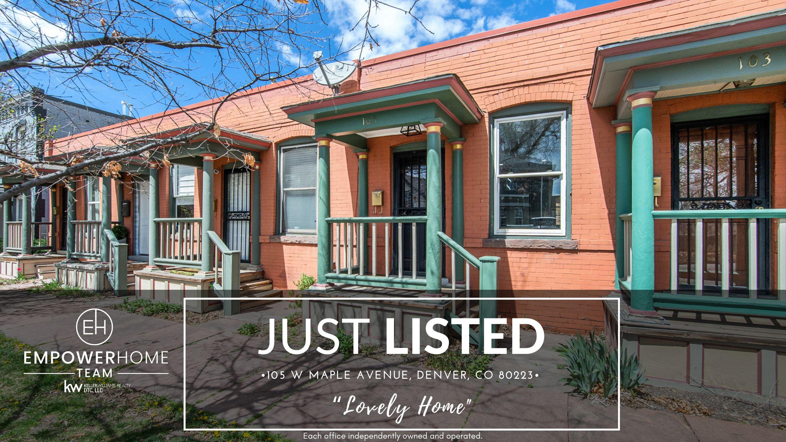 105 W Maple Avenue, Denver, CO 80223