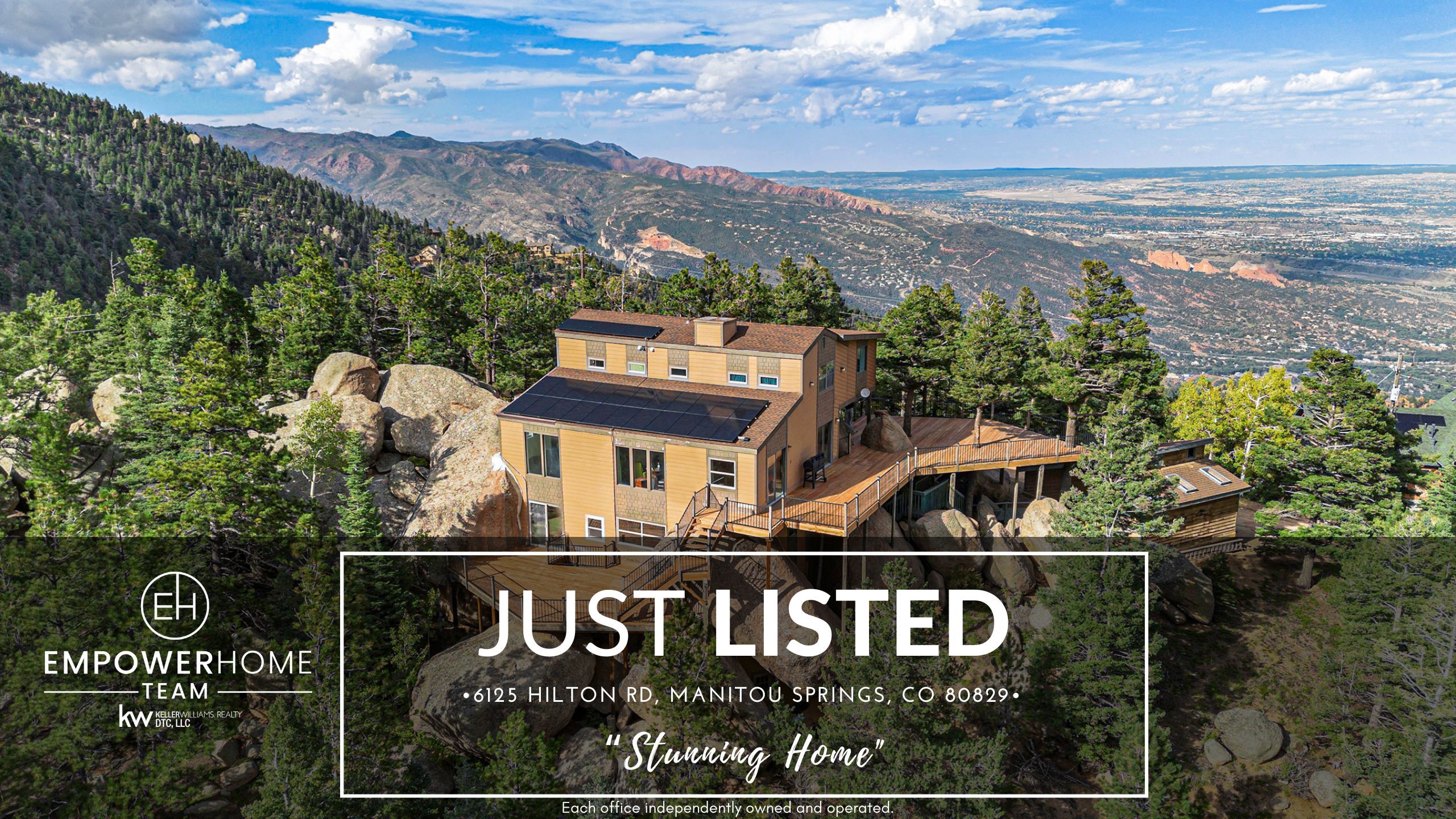 6125 Hilton Rd, Manitou Springs, CO 80829