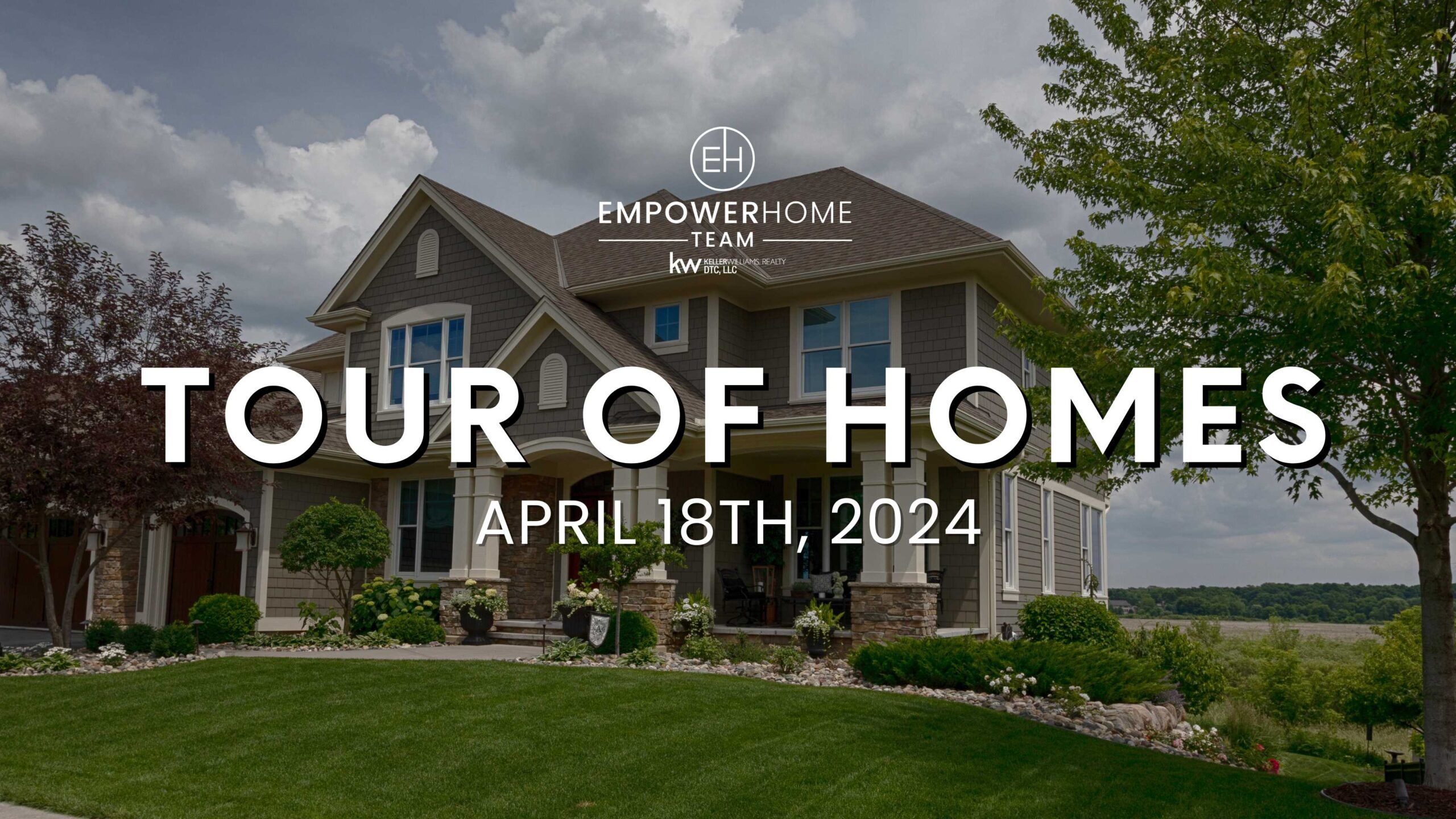 Colorado Tour of Homes In-Person April 18TH