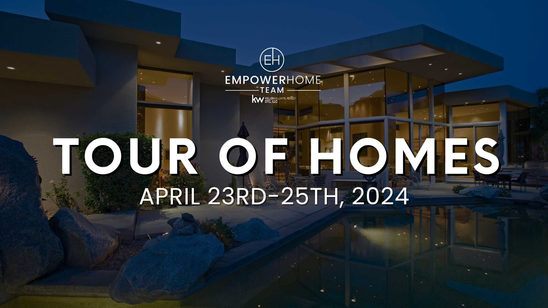 Colorado Tour of Homes In-Person April 23-25