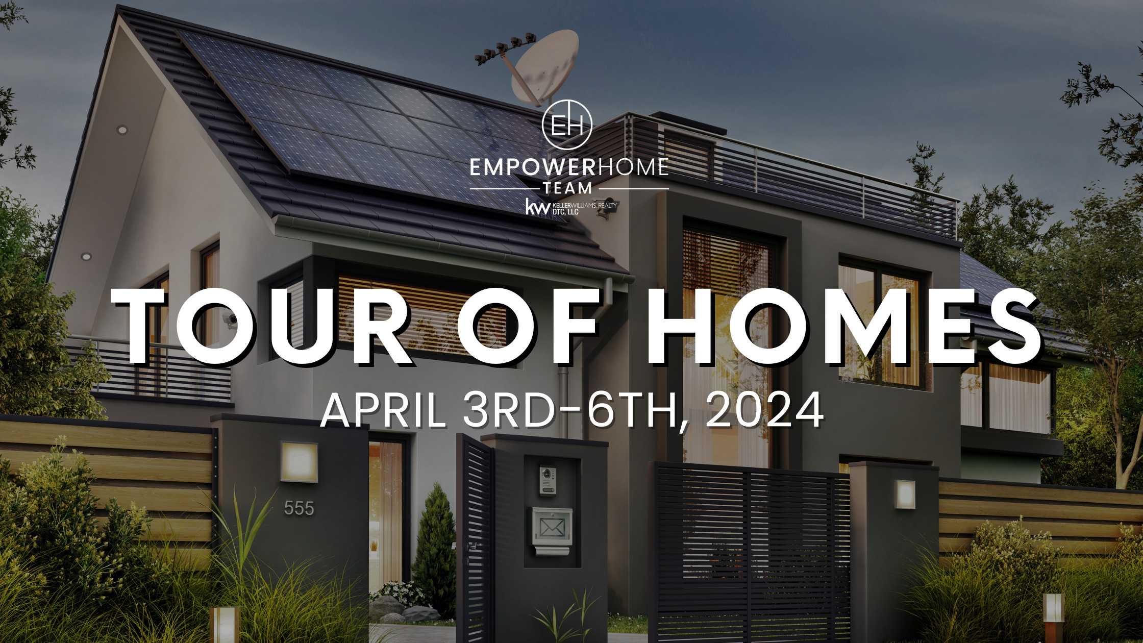 Colorado Tour of Homes In-Person April 3-6