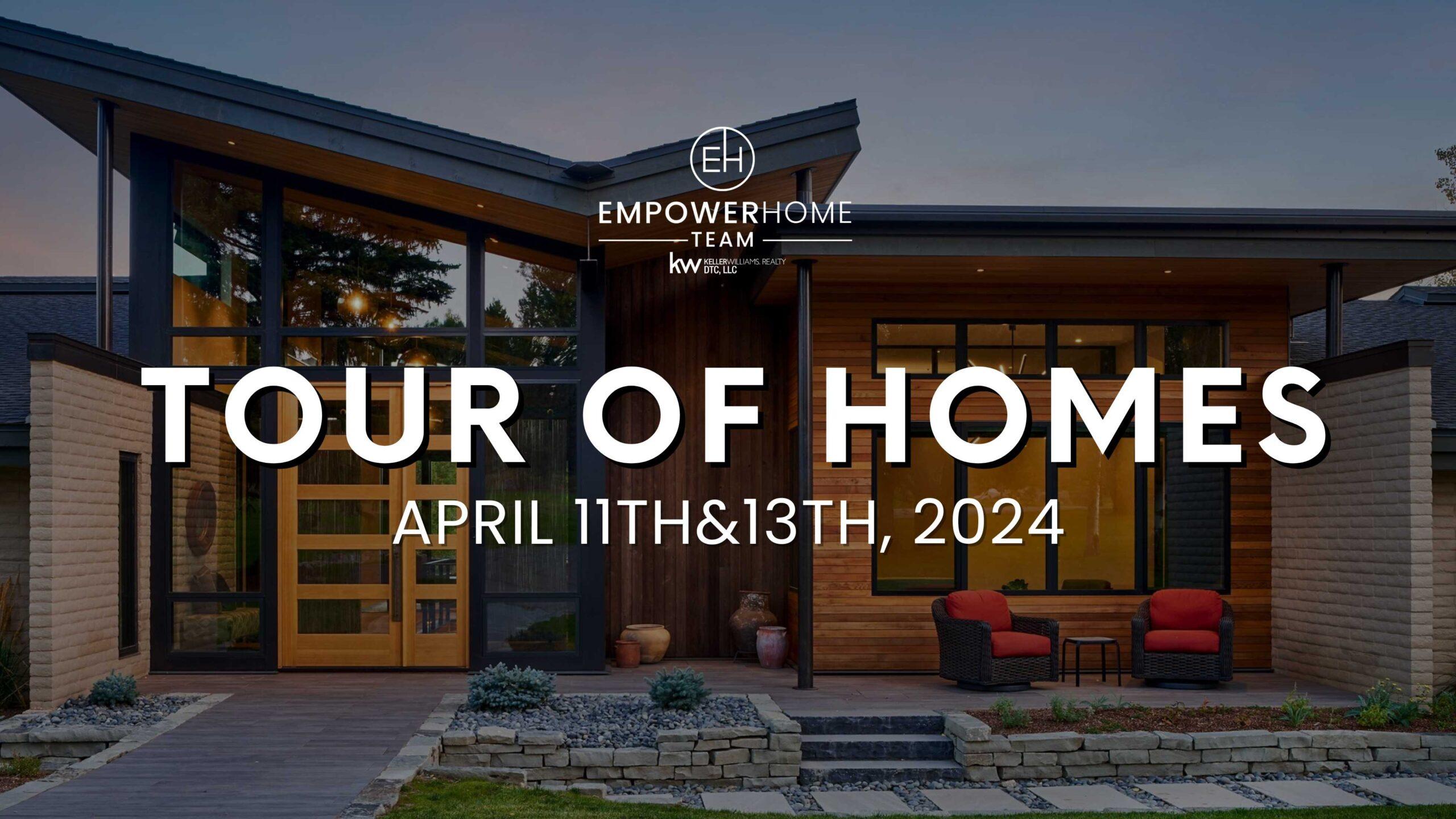 Colorado Tour of Homes In-Person April 11&13