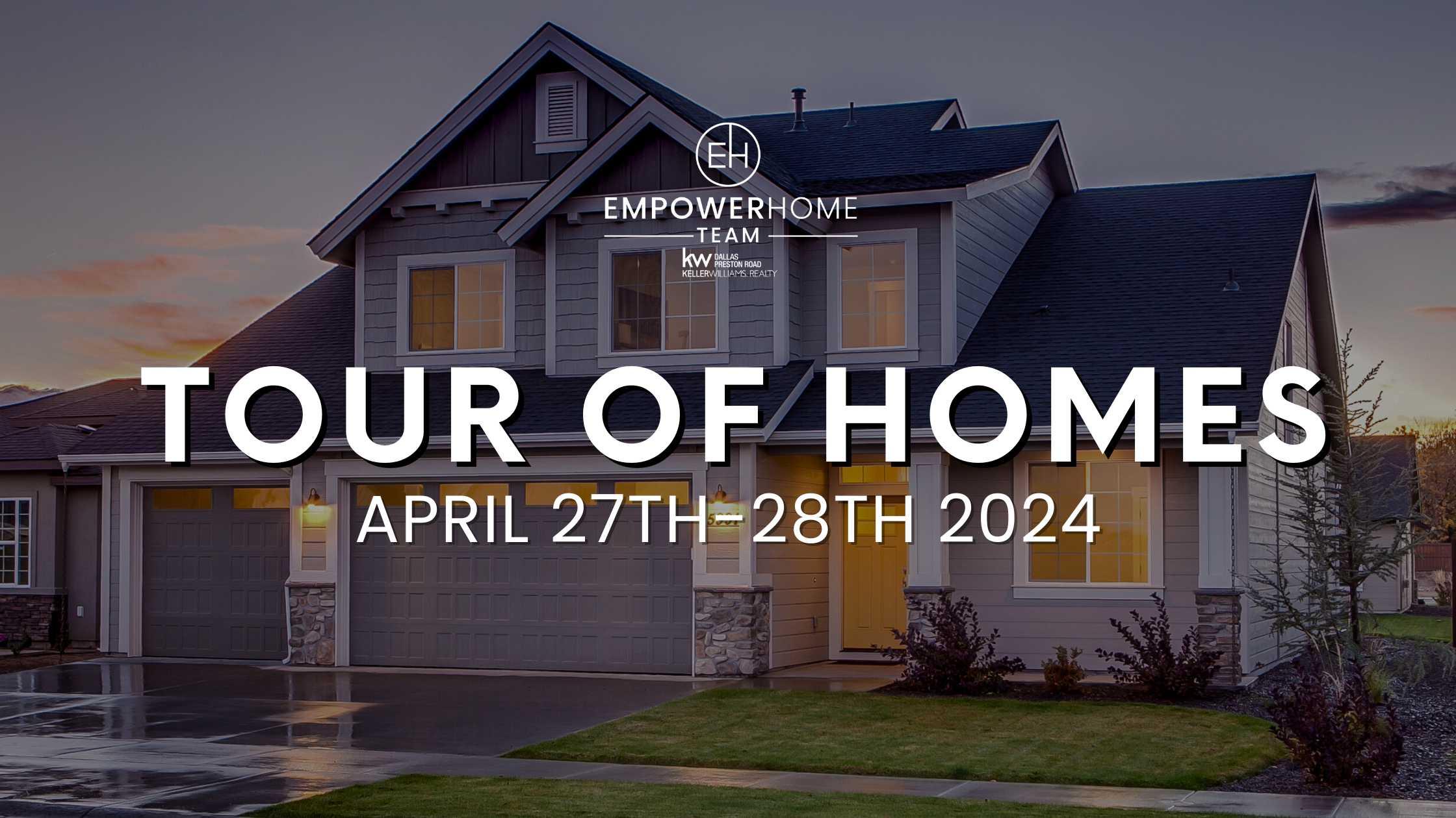 Dallas Tour of Homes In-Person April 27-28