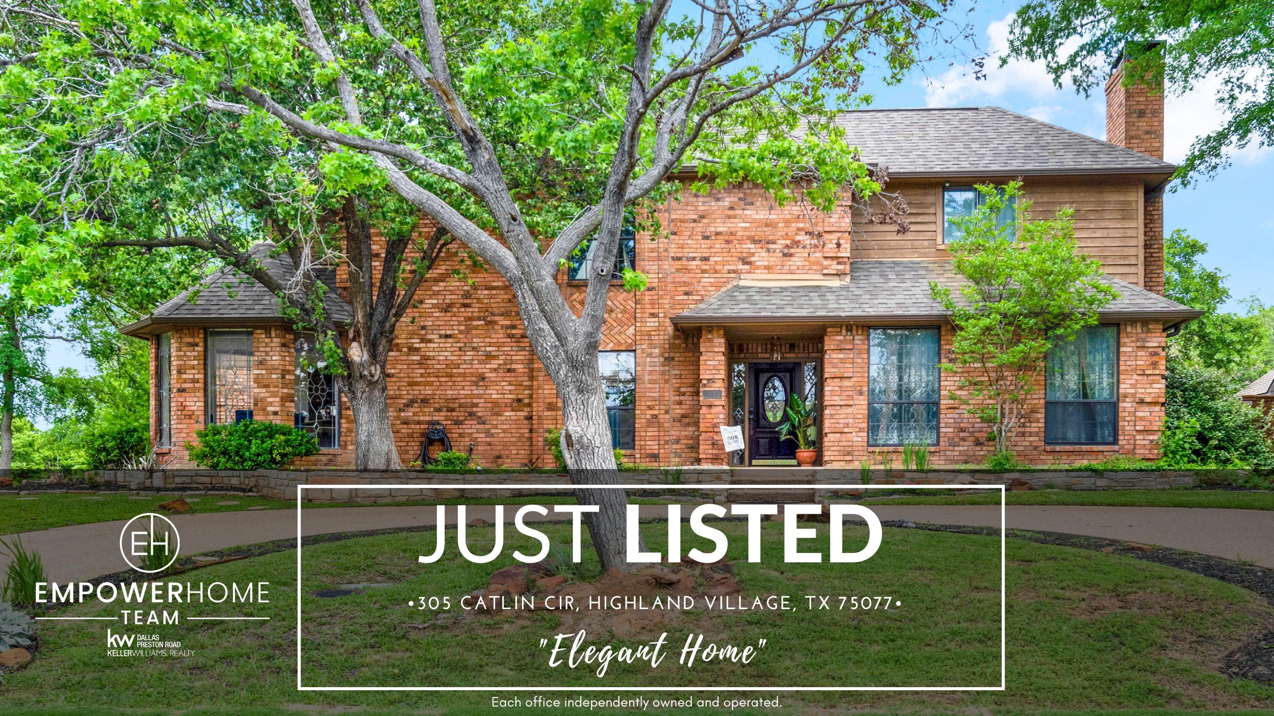 305 Catlin Cir, Highland Village, TX 75077