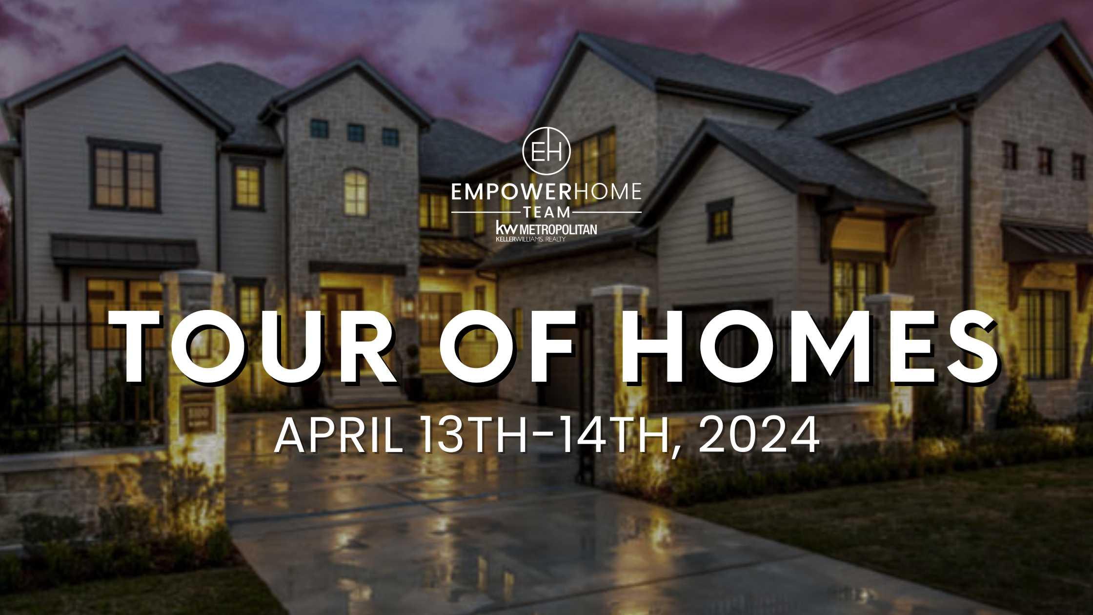 Houston Tour of Homes In-Person April 13-14