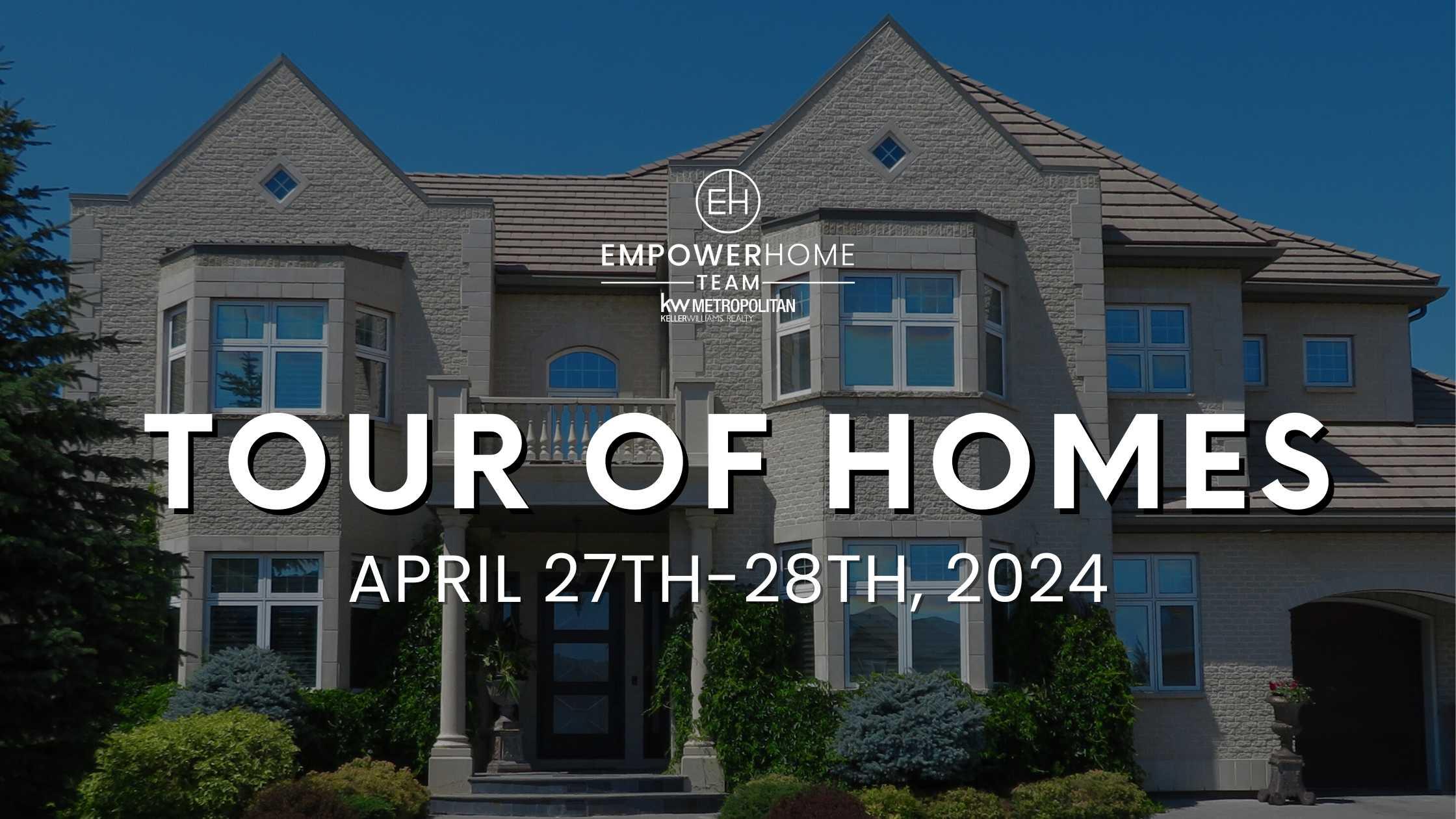 Houston Tour of Homes In-Person April 27-28