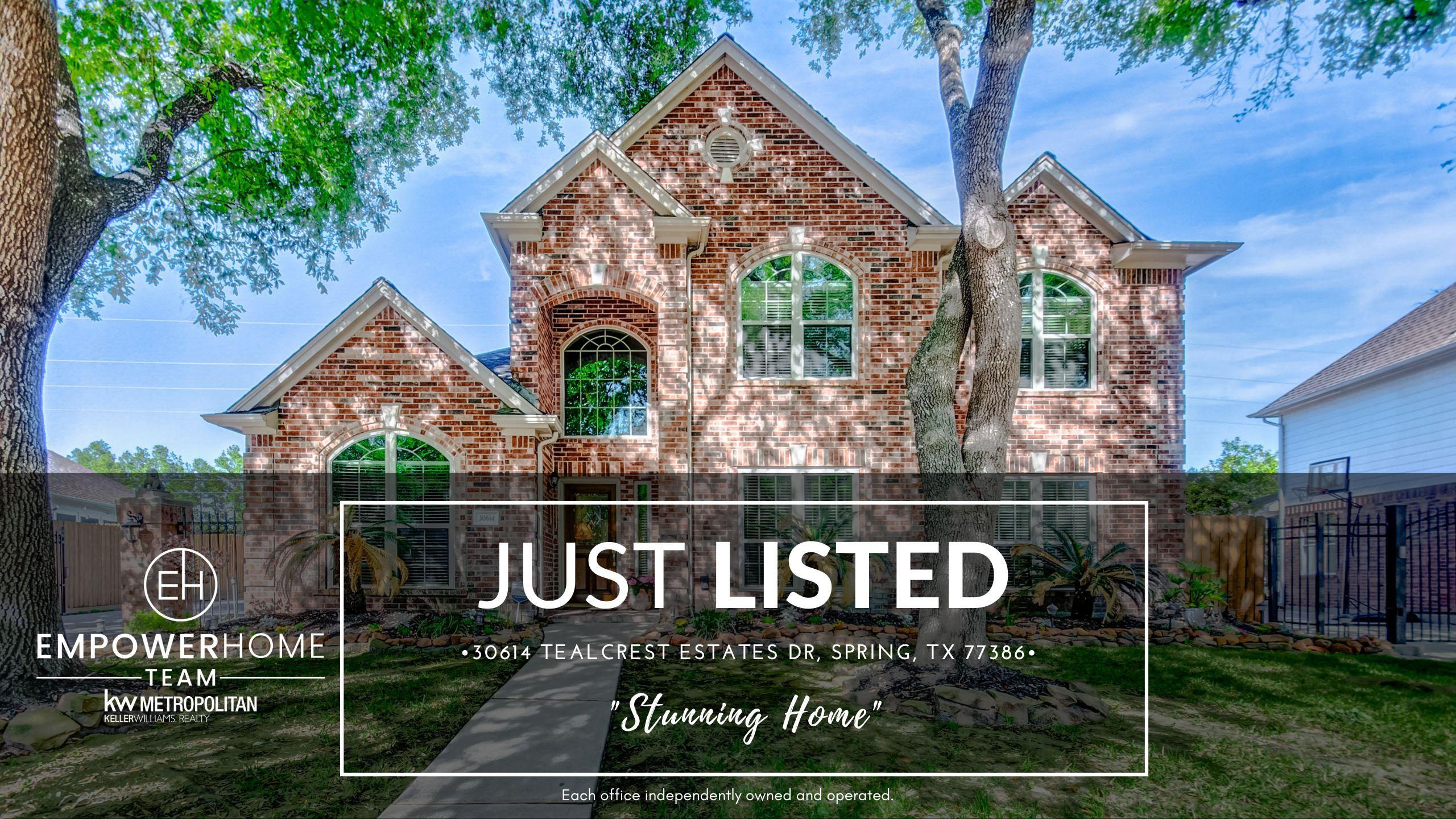 30614 Tealcrest Estates Dr, Spring, TX 77386