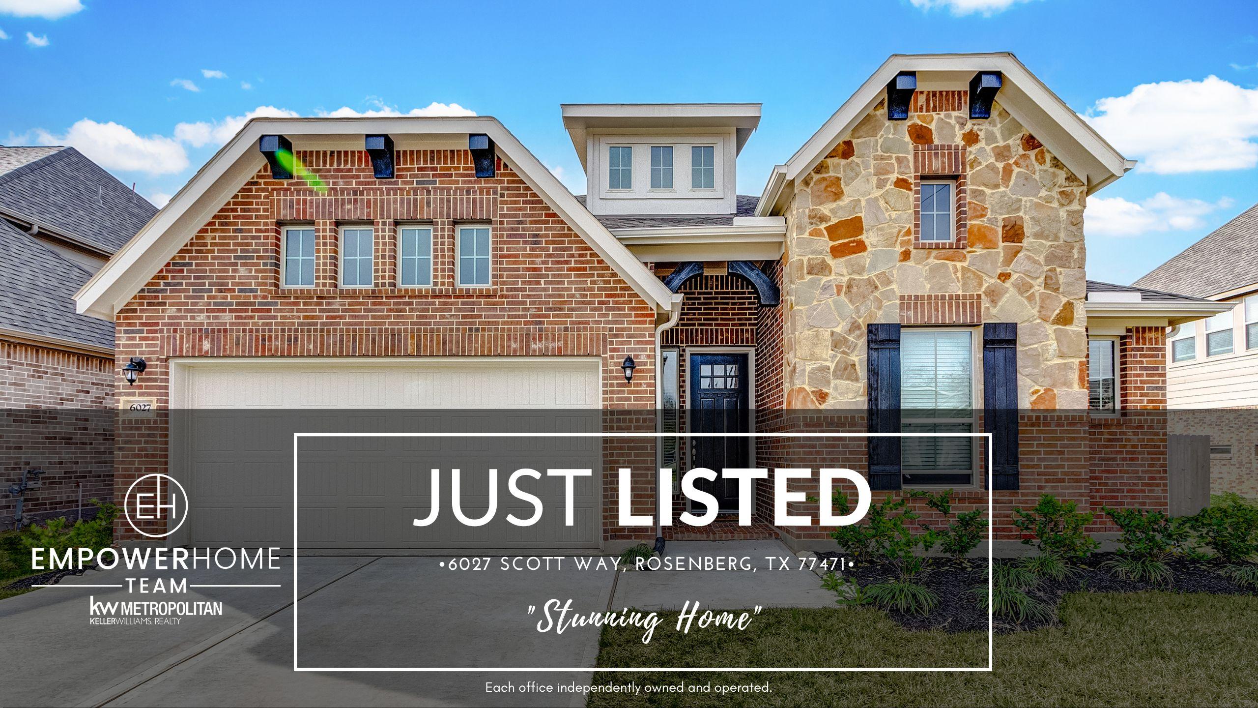 6027 Scott Way, Rosenberg, TX 77471