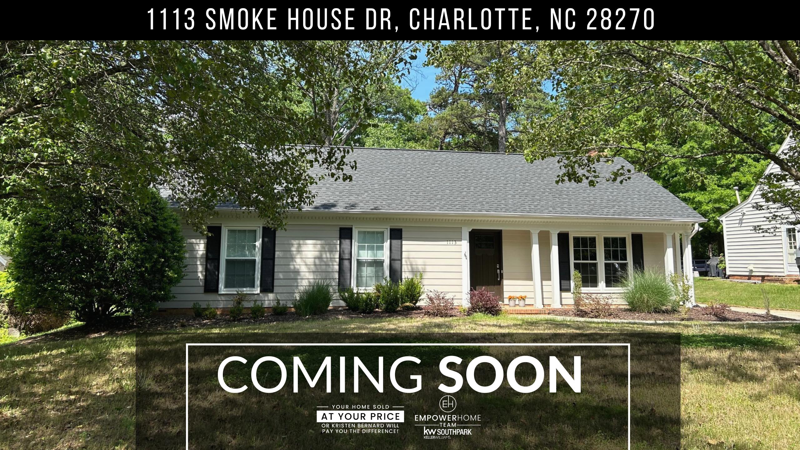 1113 Smoke House Dr, Charlotte, NC 28270