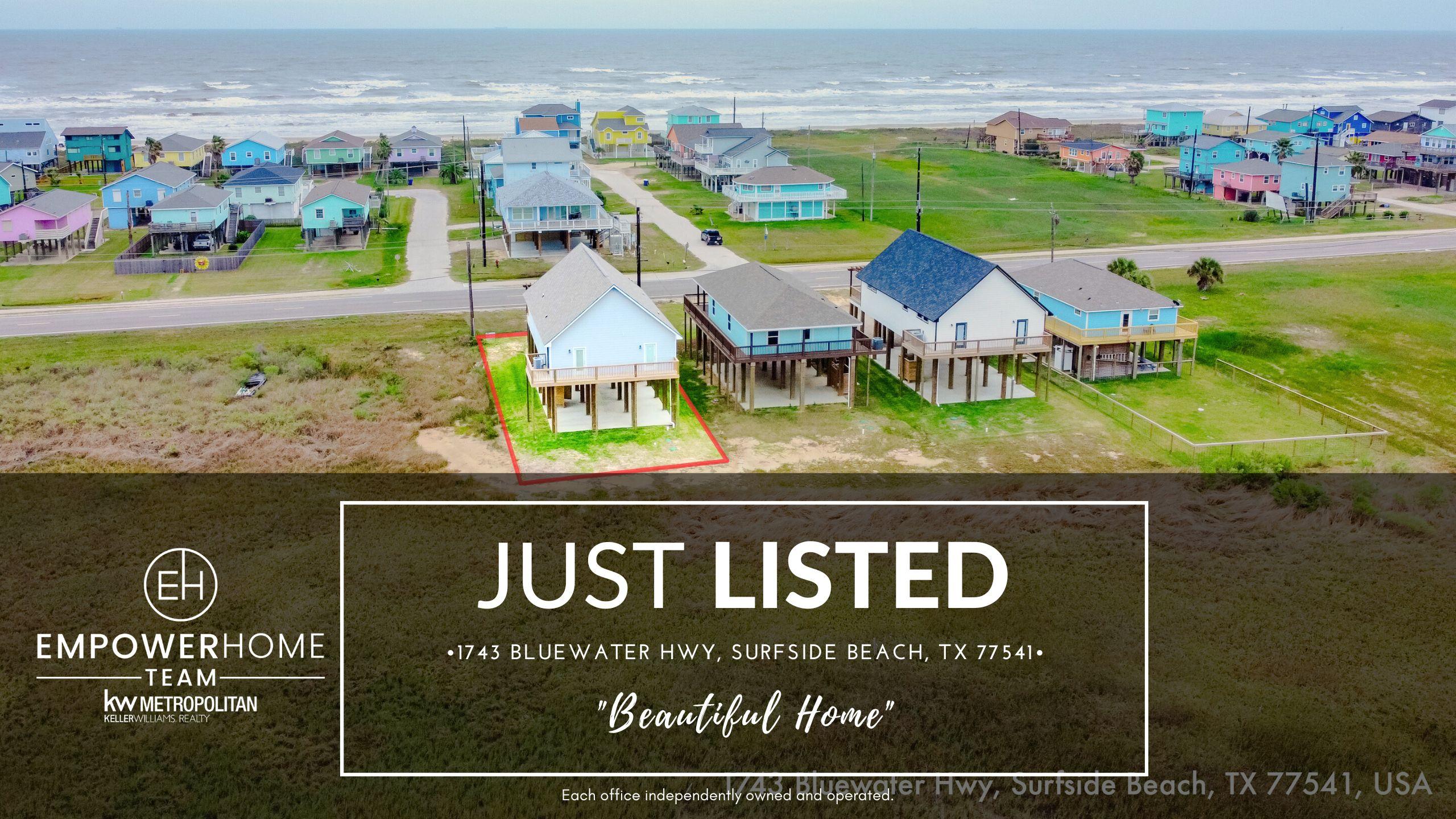 1743 Bluewater Hwy, Surfside Beach, TX 77541