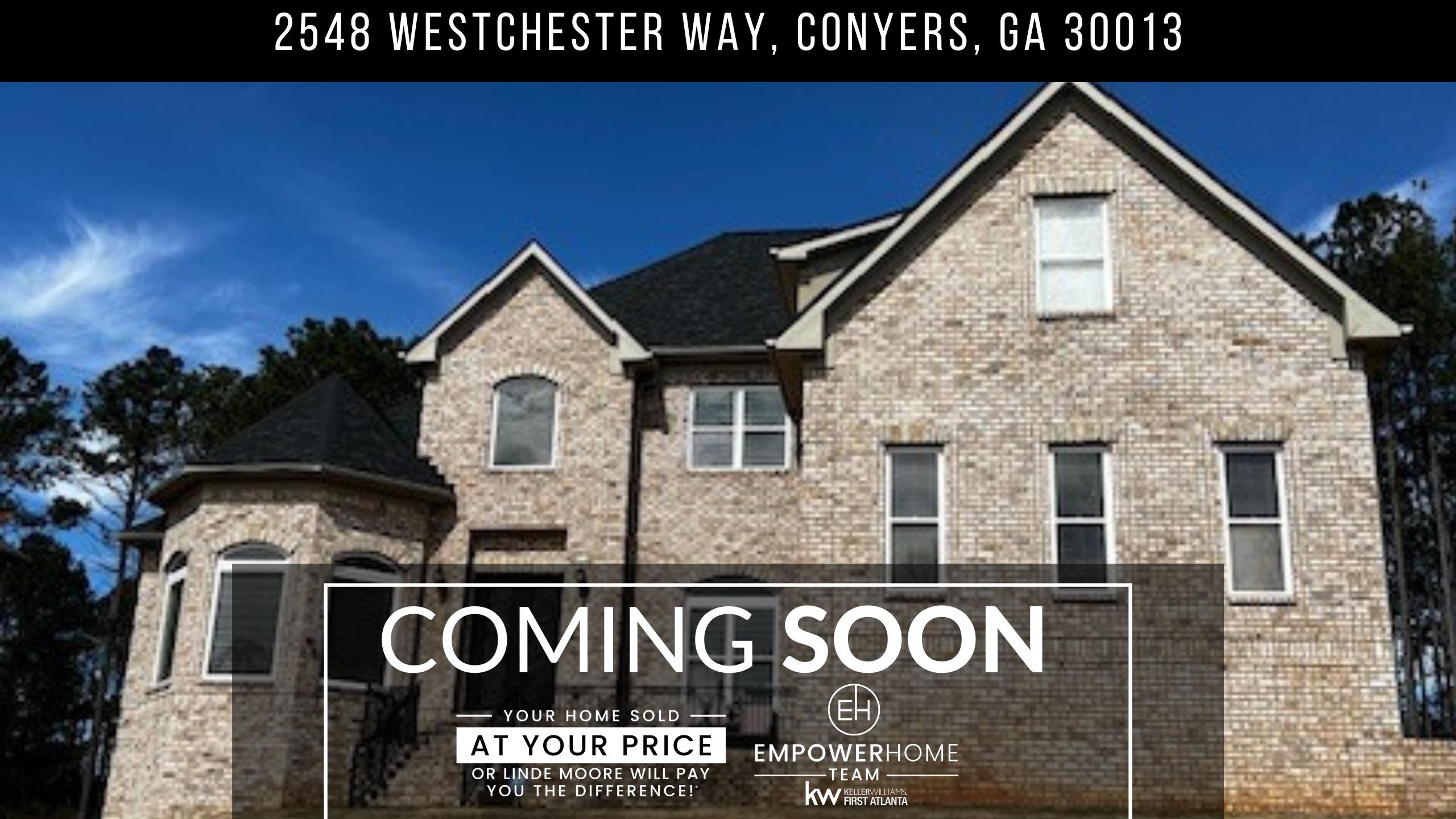 2548 Westchester Way, Conyers, GA 30013