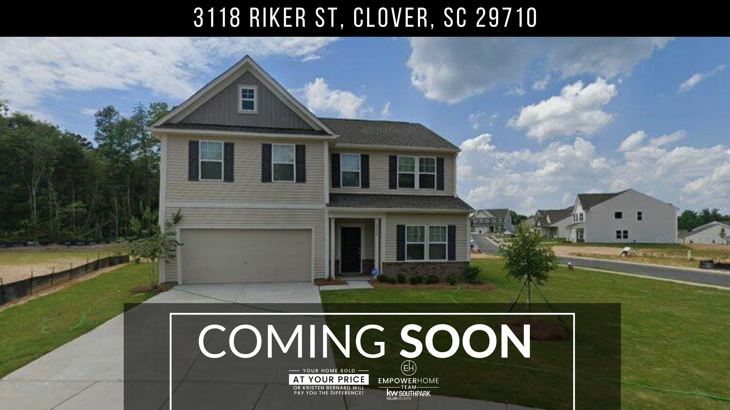 3118 Riker St, Clover, SC 29710