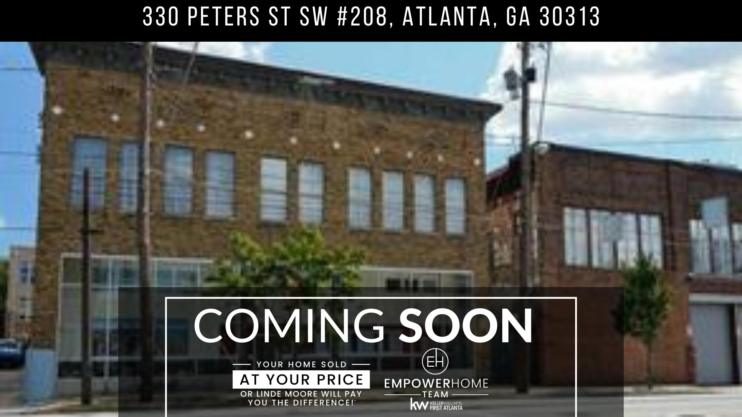 330 Peters St SW #208, Atlanta, GA 30313