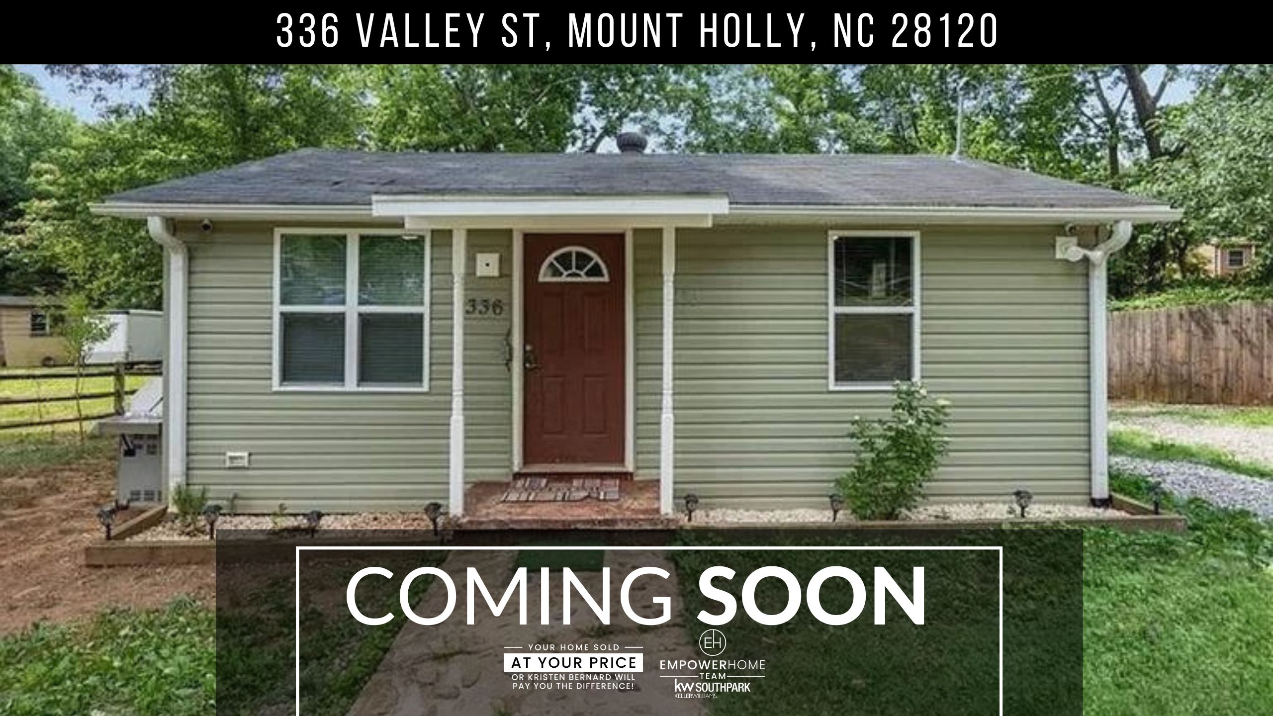 336 Valley St, Mount Holly, NC 28120