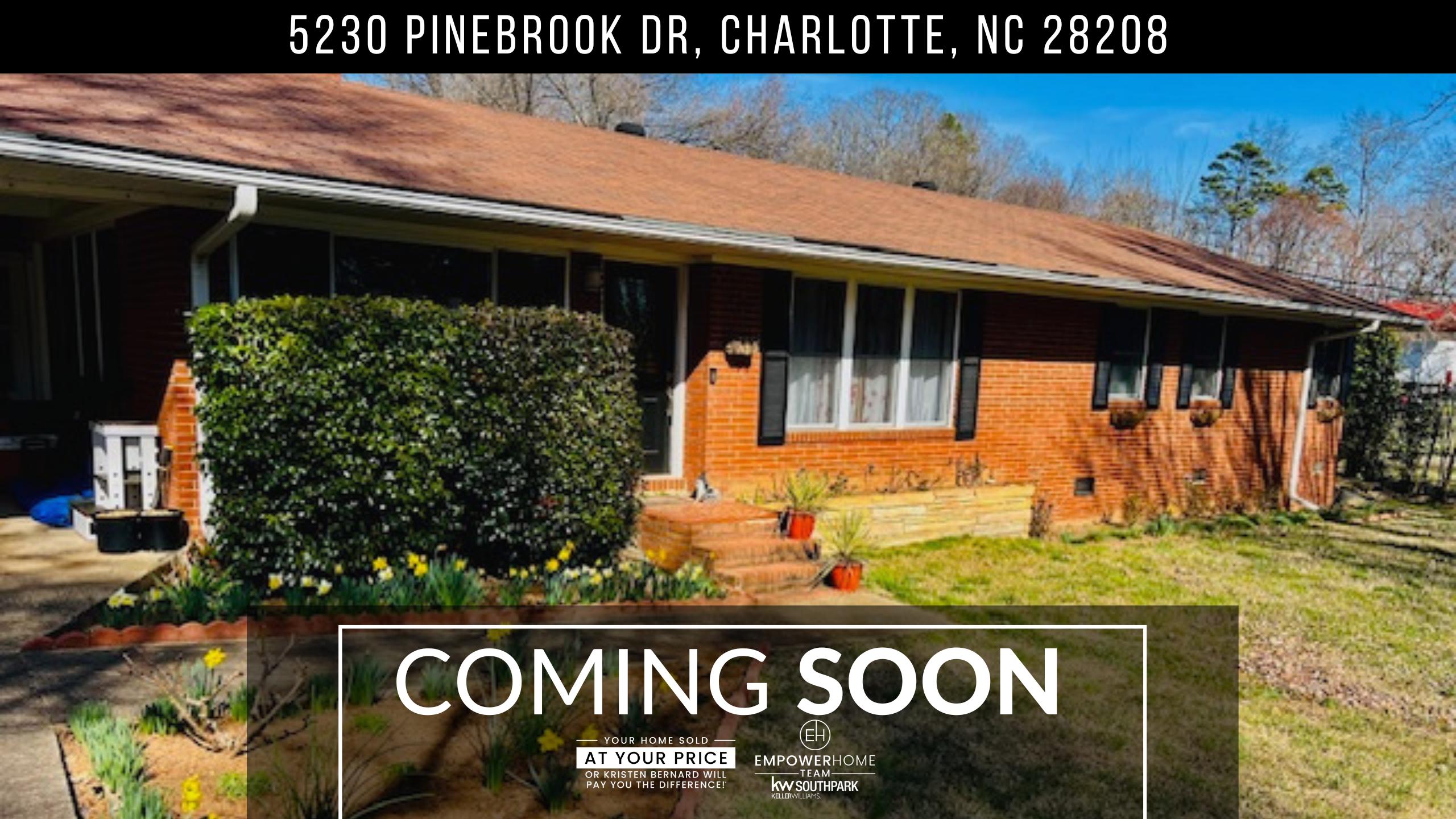 5230 Pinebrook Dr, Charlotte, NC 28208